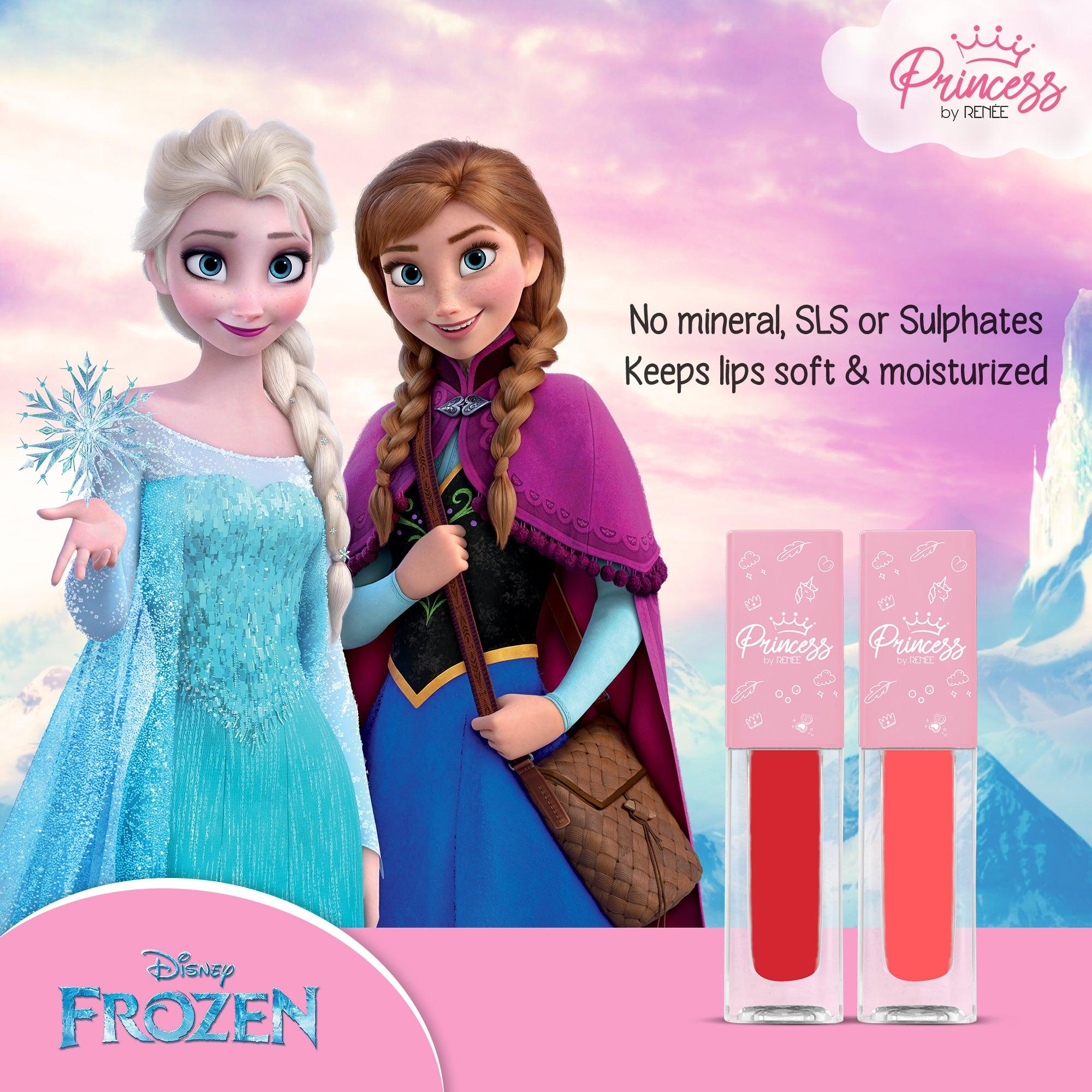 Twinkle Lip Gloss- Disney Frozen Princess By RENEE Pack Of 2, 1.8ml each - Image 5