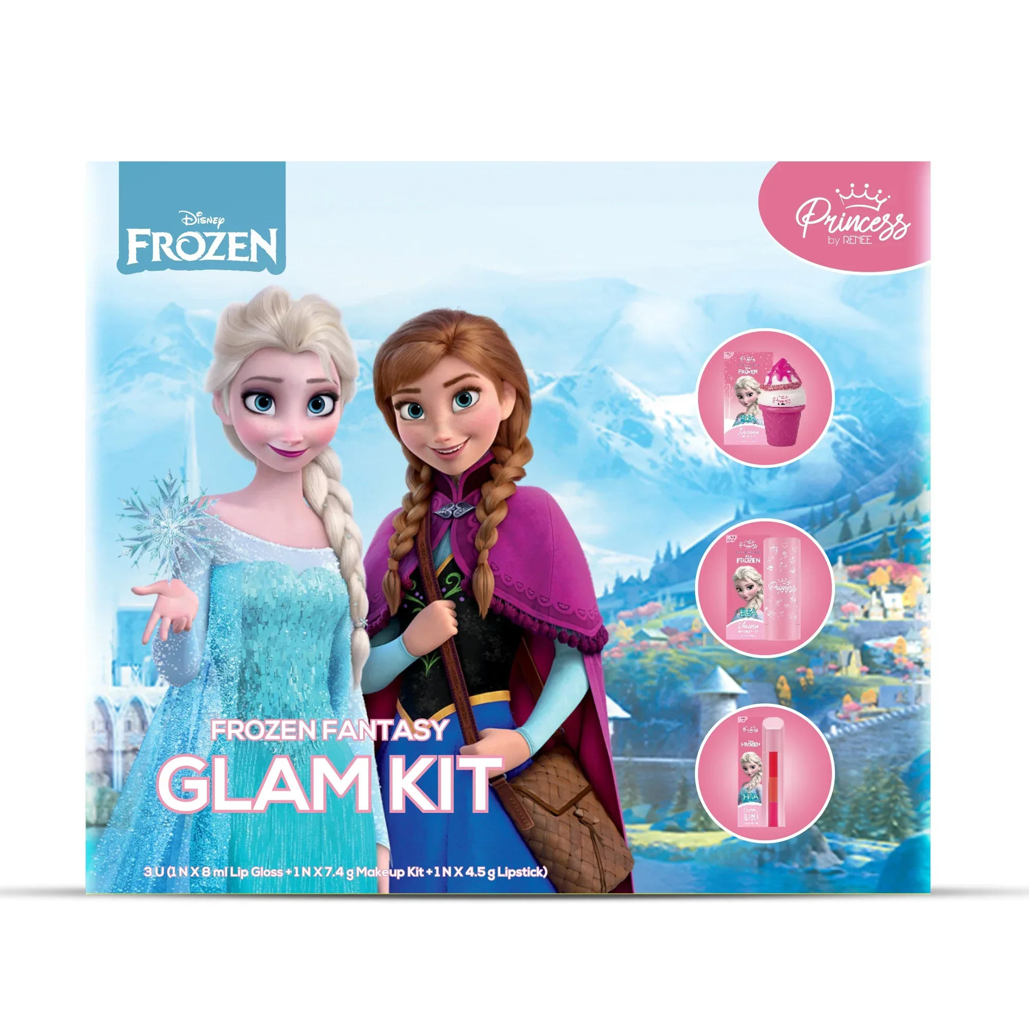 Fantasy Glam Kit - Disney Frozen Princess by RENEE - Image 7