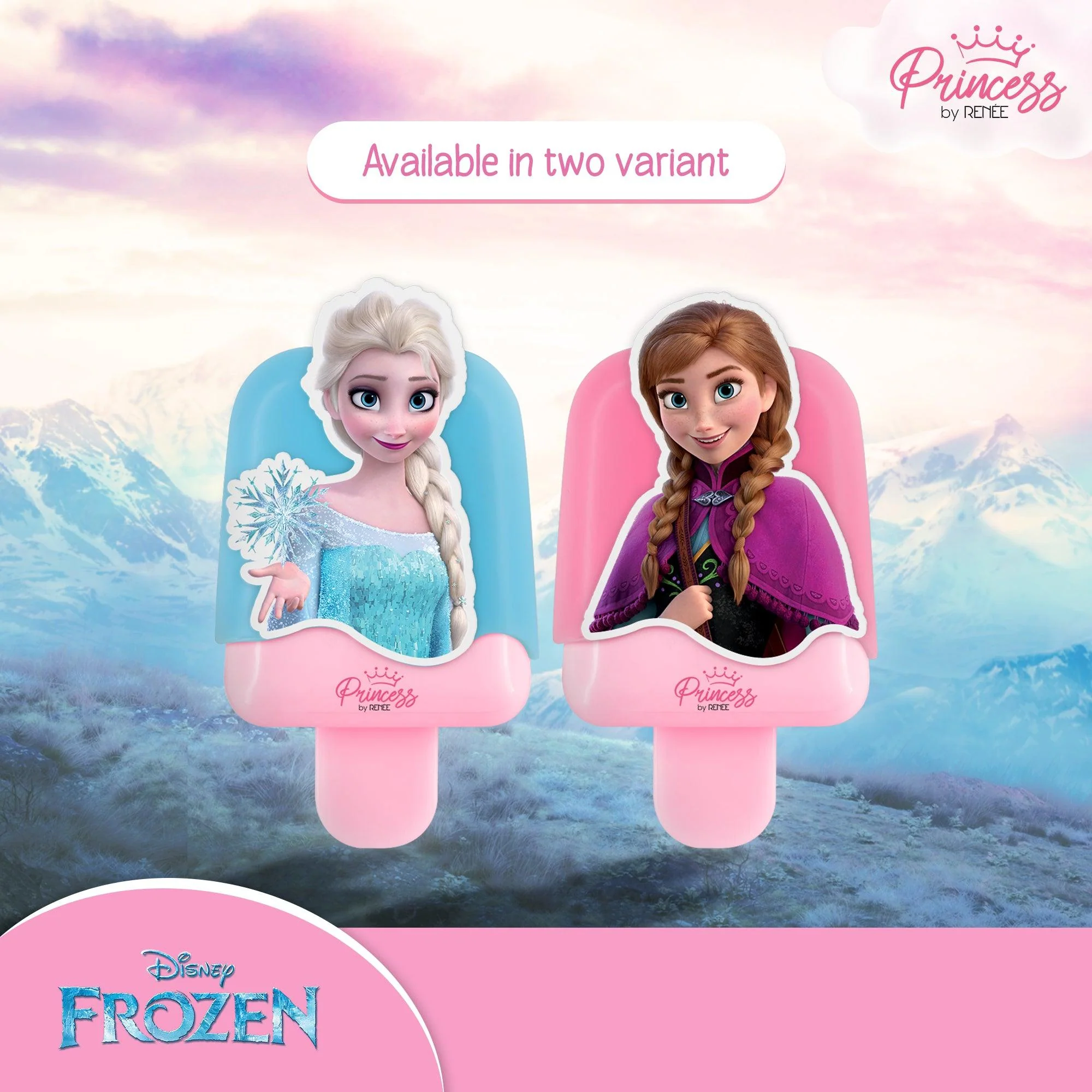 Popsicle Lip Balm - Disney Frozen Princess By RENEE, 2g - Image 13