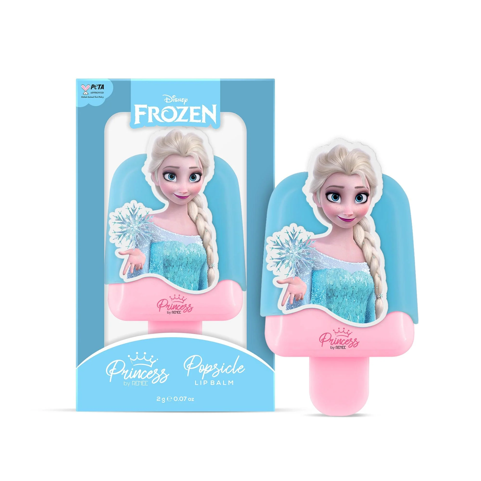 Popsicle Lip Balm - Disney Frozen Princess By RENEE, 2g - Image 9