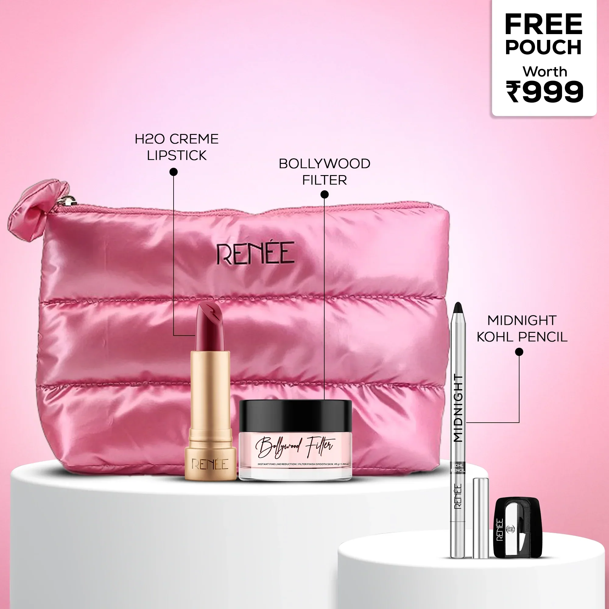 RENEE Party-Ready Combo with FREE Pouch - Image 2