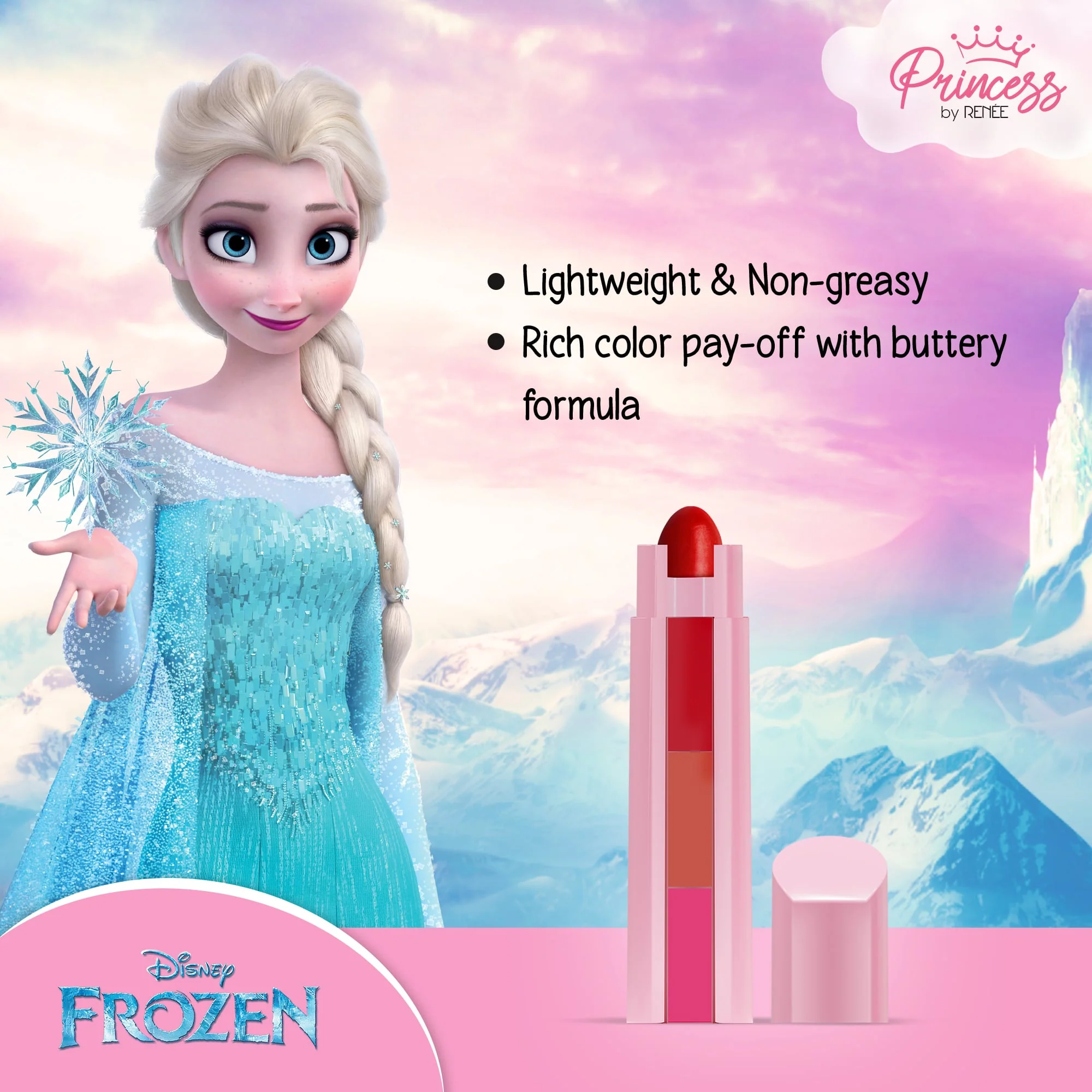 Festive Ready Complete Beauty Kit for Preteen by Princess by RENEE - Image 3