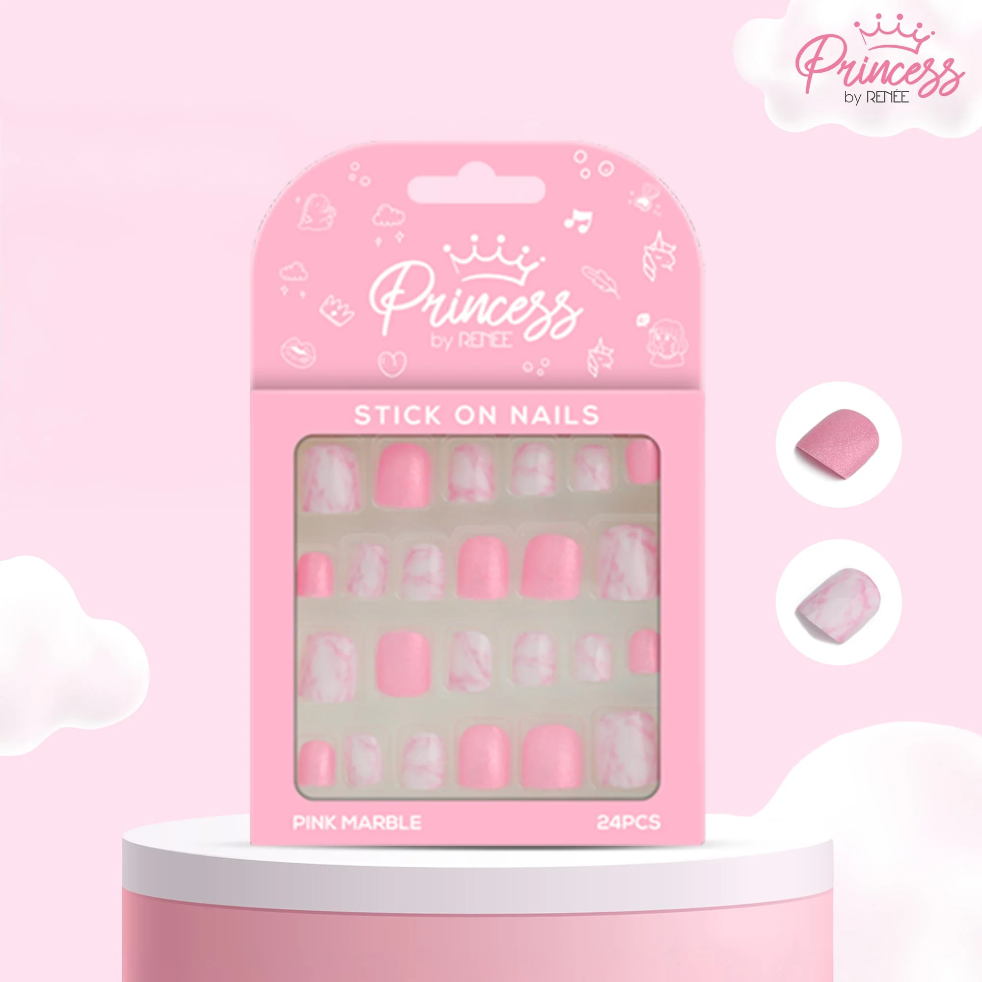 Festive Ready Complete Beauty Kit for Preteen by Princess by RENEE - Image 6