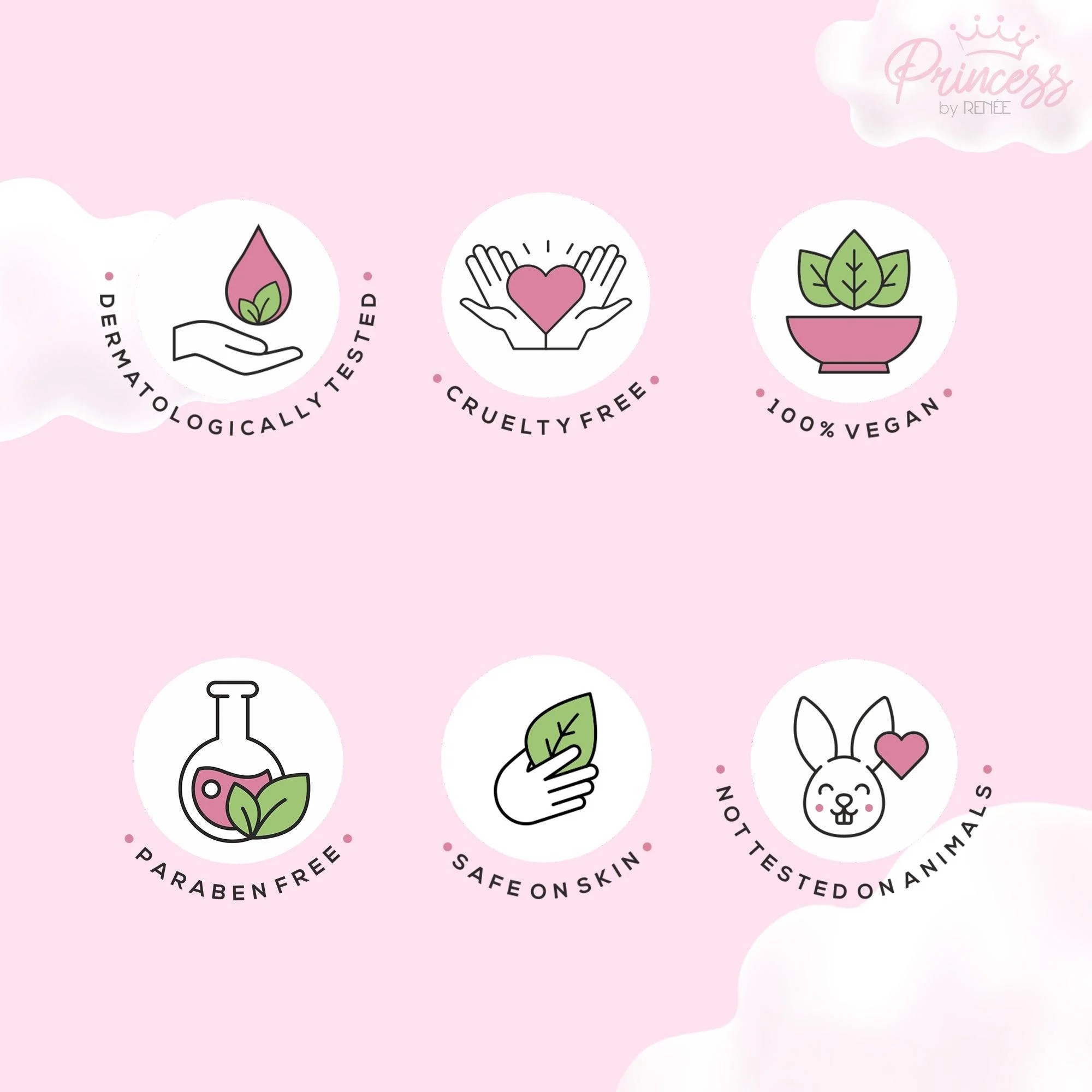 Snowball Lip Balm by Princess By RENEE, 3 g - Image 5