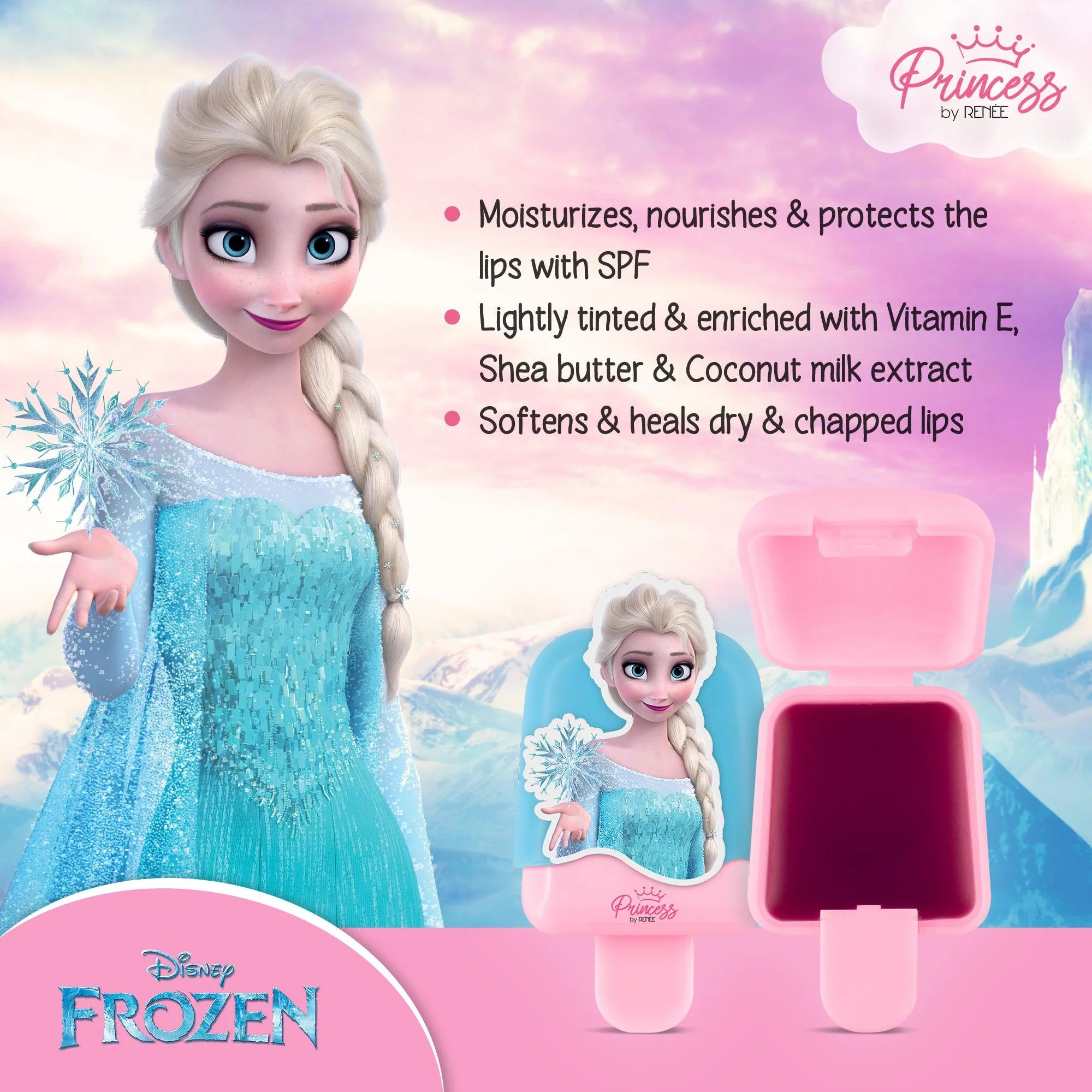 Winter Care Lip Balm Combo - Princess by RENEE - Image 7
