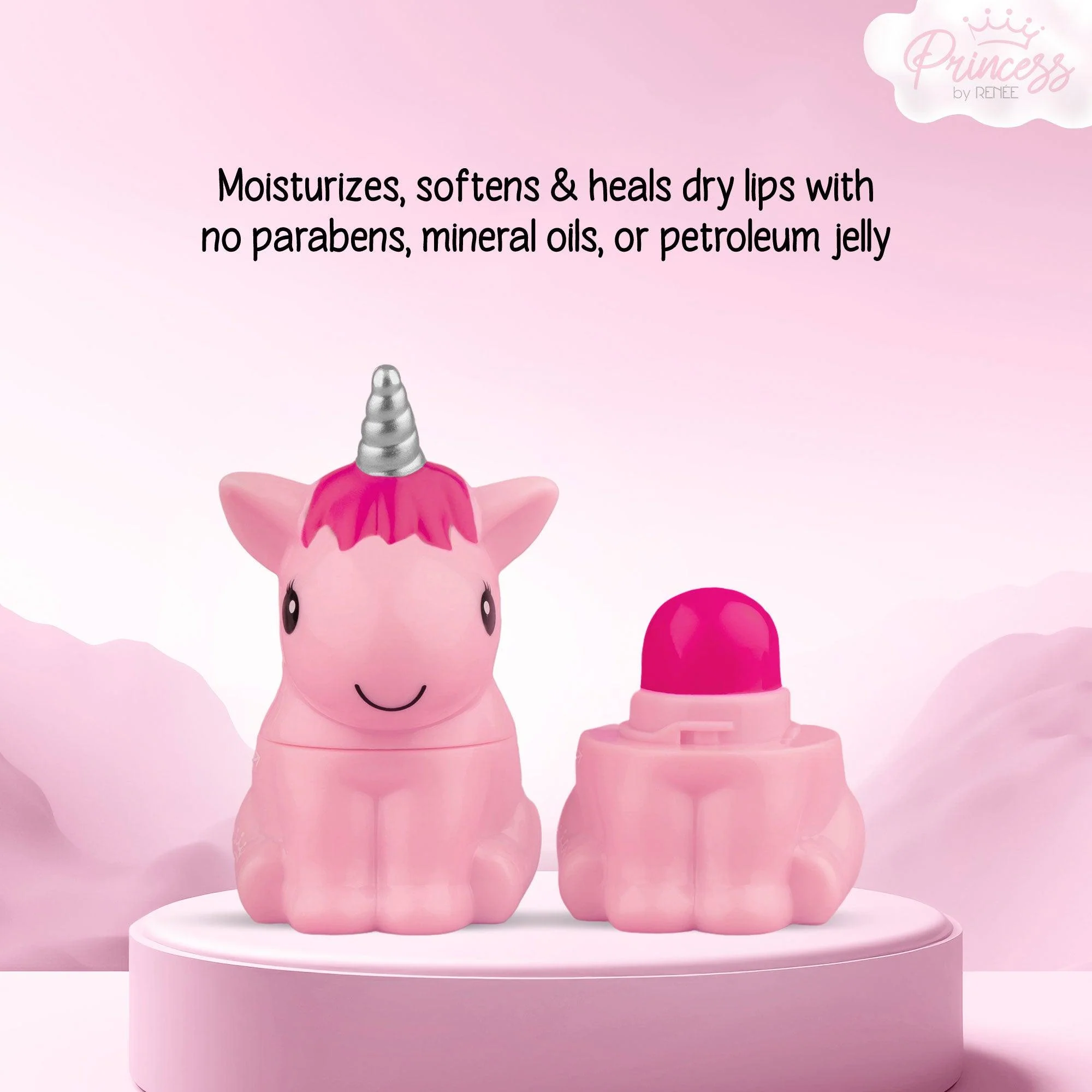 Wonderland Lip Care Combo by Princess by RENEE, Pack of 2 - Image 3