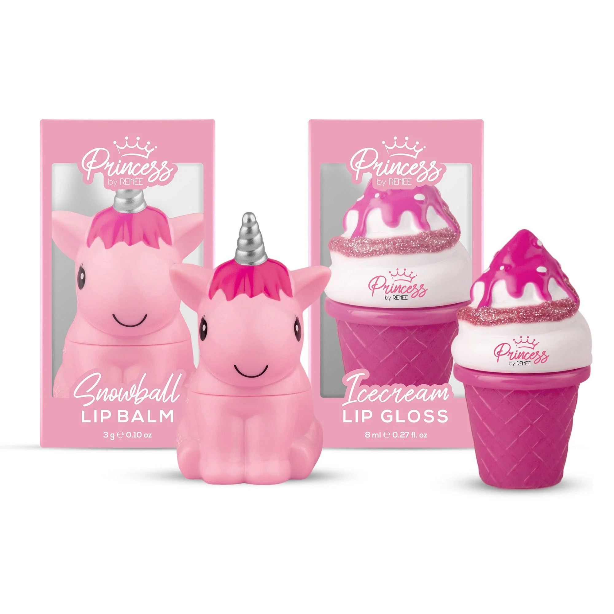 Wonderland Lip Care Combo by Princess by RENEE, Pack of 2 - Image 9