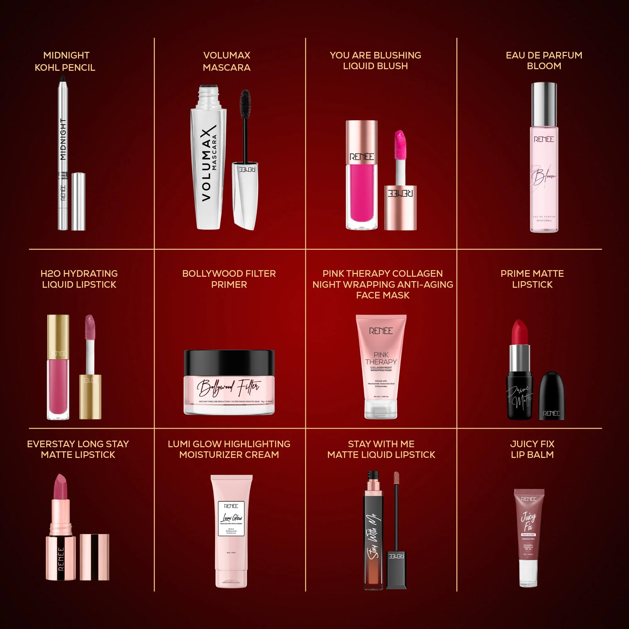 RENEE Advent Calendar 2026- Set of 12 Beauty & Makeup Essentials - Image 5