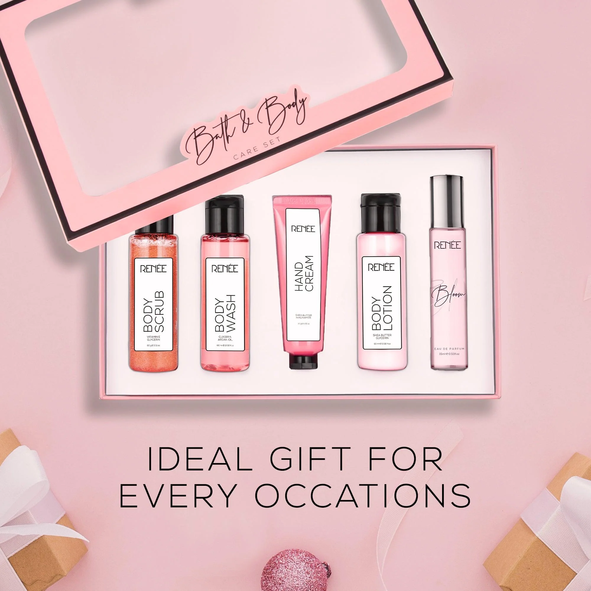 RENEE Bath & Body Care Set - Bloom 5 Pcs - Image 4