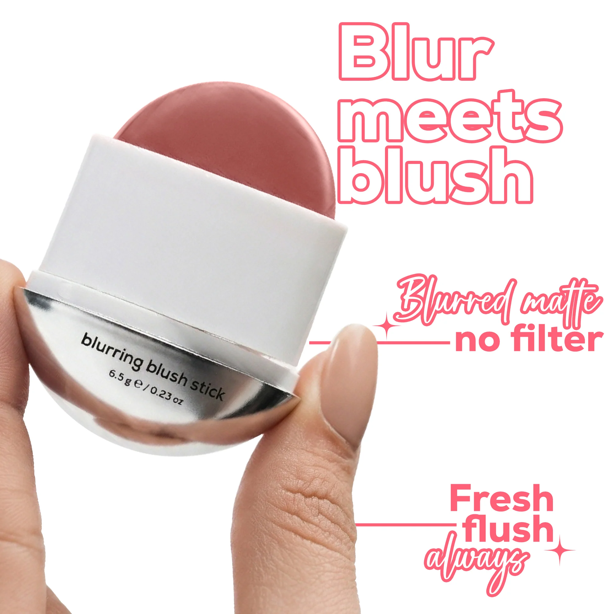 RENEE Blushie Blurring Blush Stick, 6.5 g - Image 11