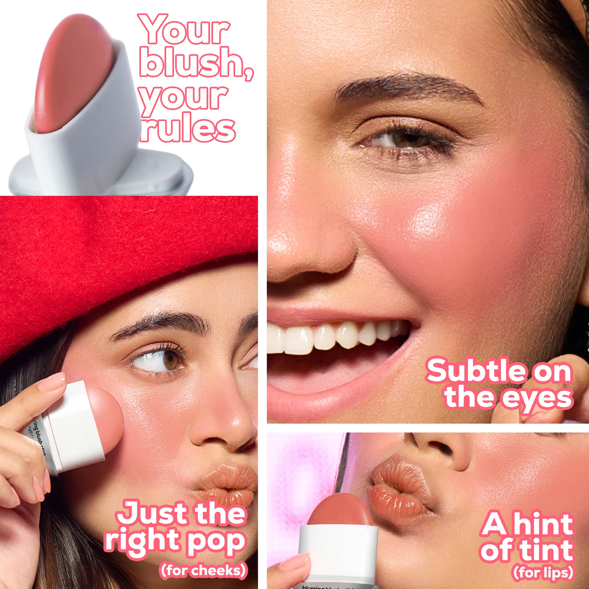 RENEE Blushie Blurring Blush Stick, 6.5 g - Image 13