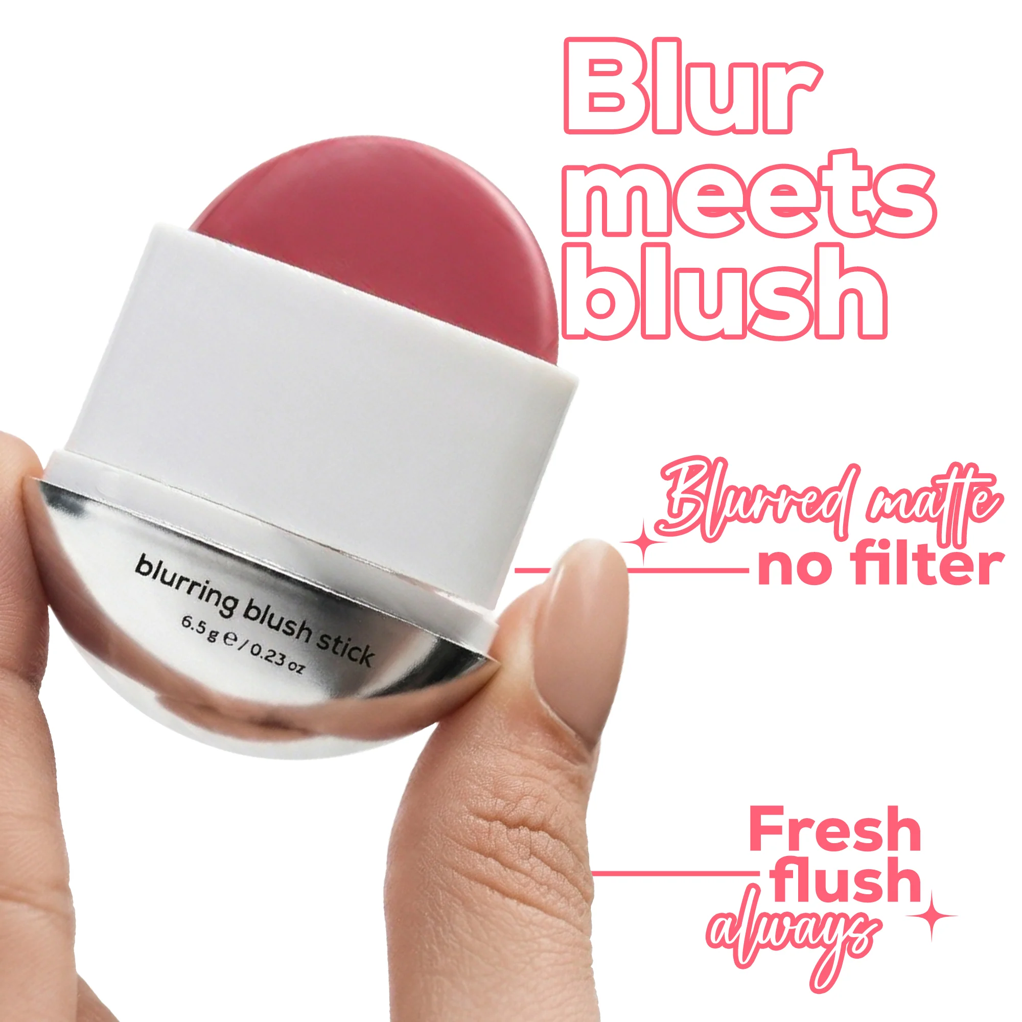 RENEE Blushie Blurring Blush Stick, 6.5 g - Image 19