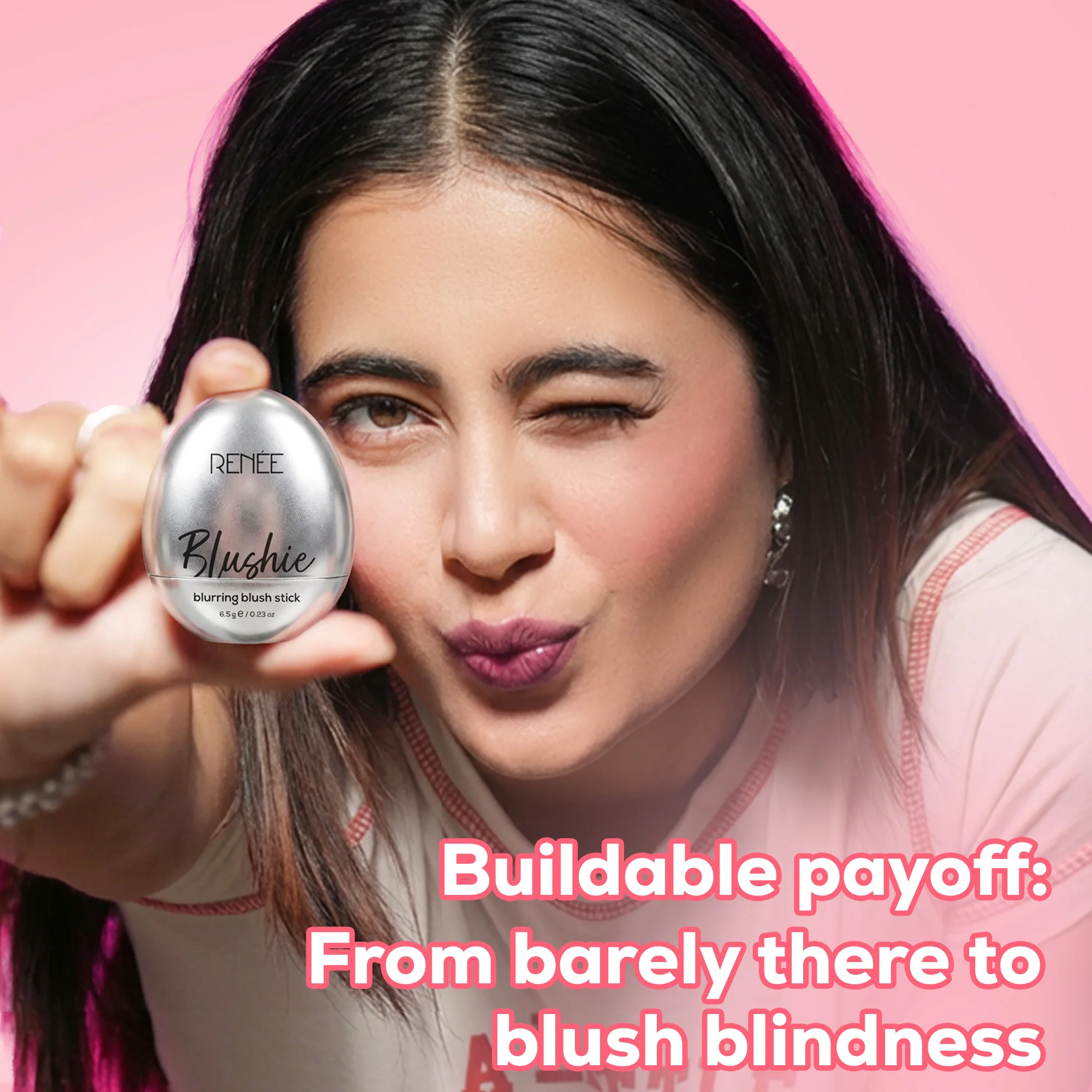 RENEE Blushie Blurring Blush Stick, 6.5 g - Image 20