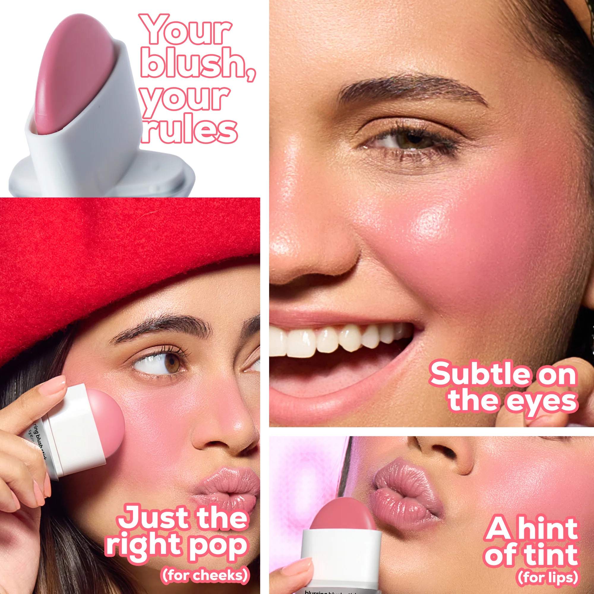 RENEE Blushie Blurring Blush Stick, 6.5 g - Image 21