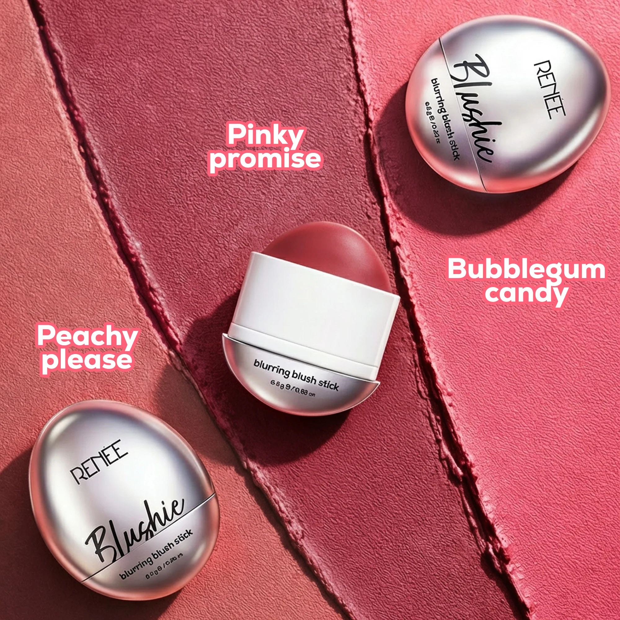 RENEE Blushie Blurring Blush Stick, 6.5 g - Image 22