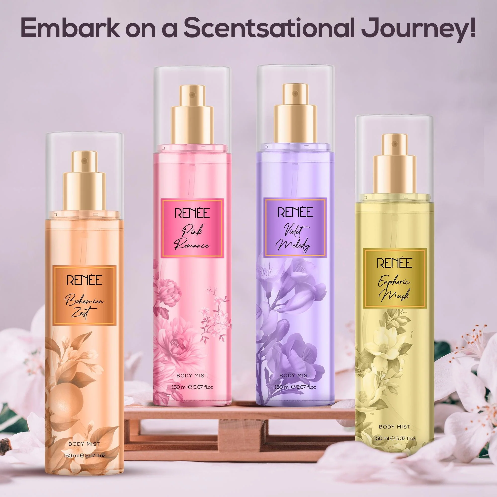 RENEE Bohemian Zest Body Mist, 150ml - Image 7