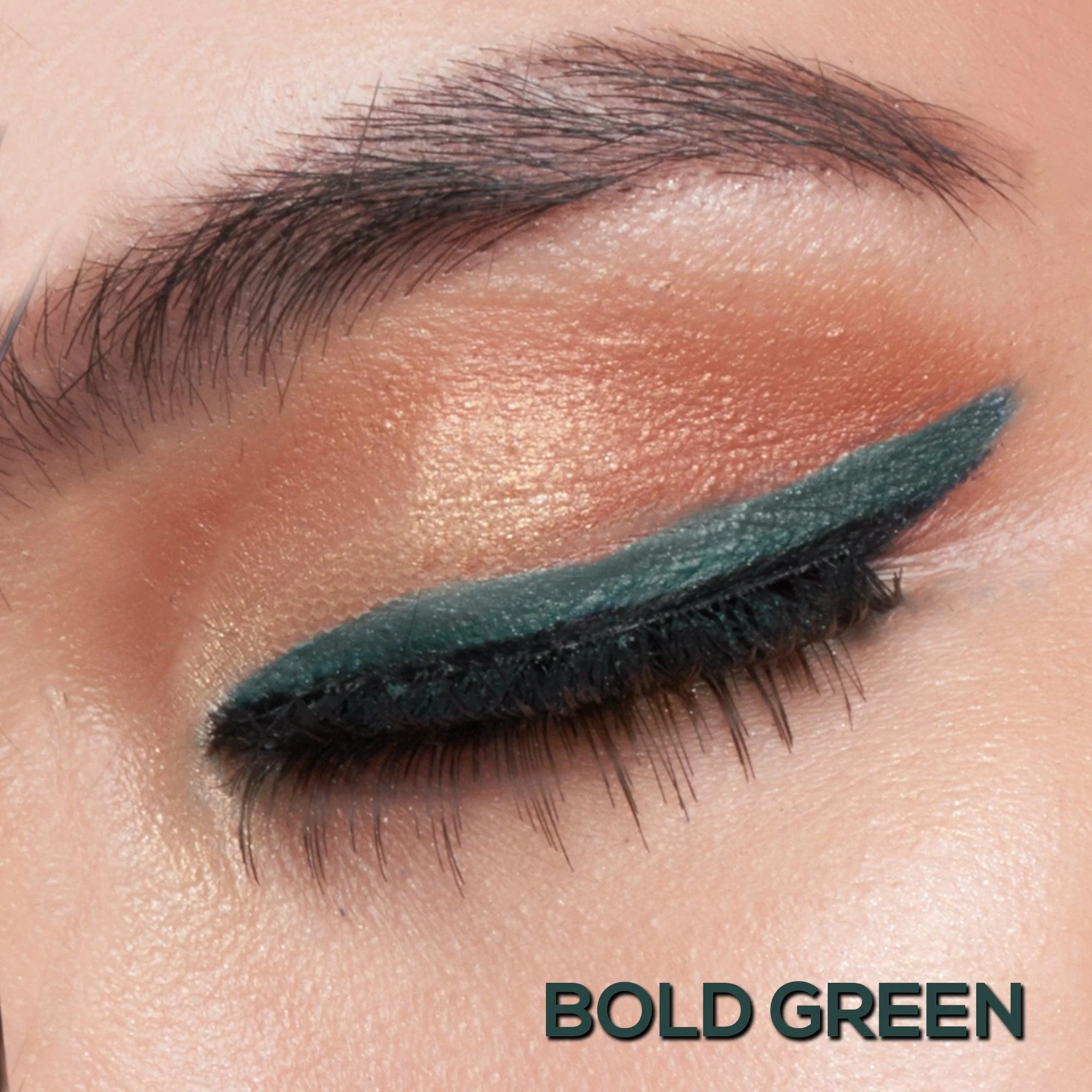 RENEE Bold Green Kajal Pen with Sharpener, 0.35g - Image 6
