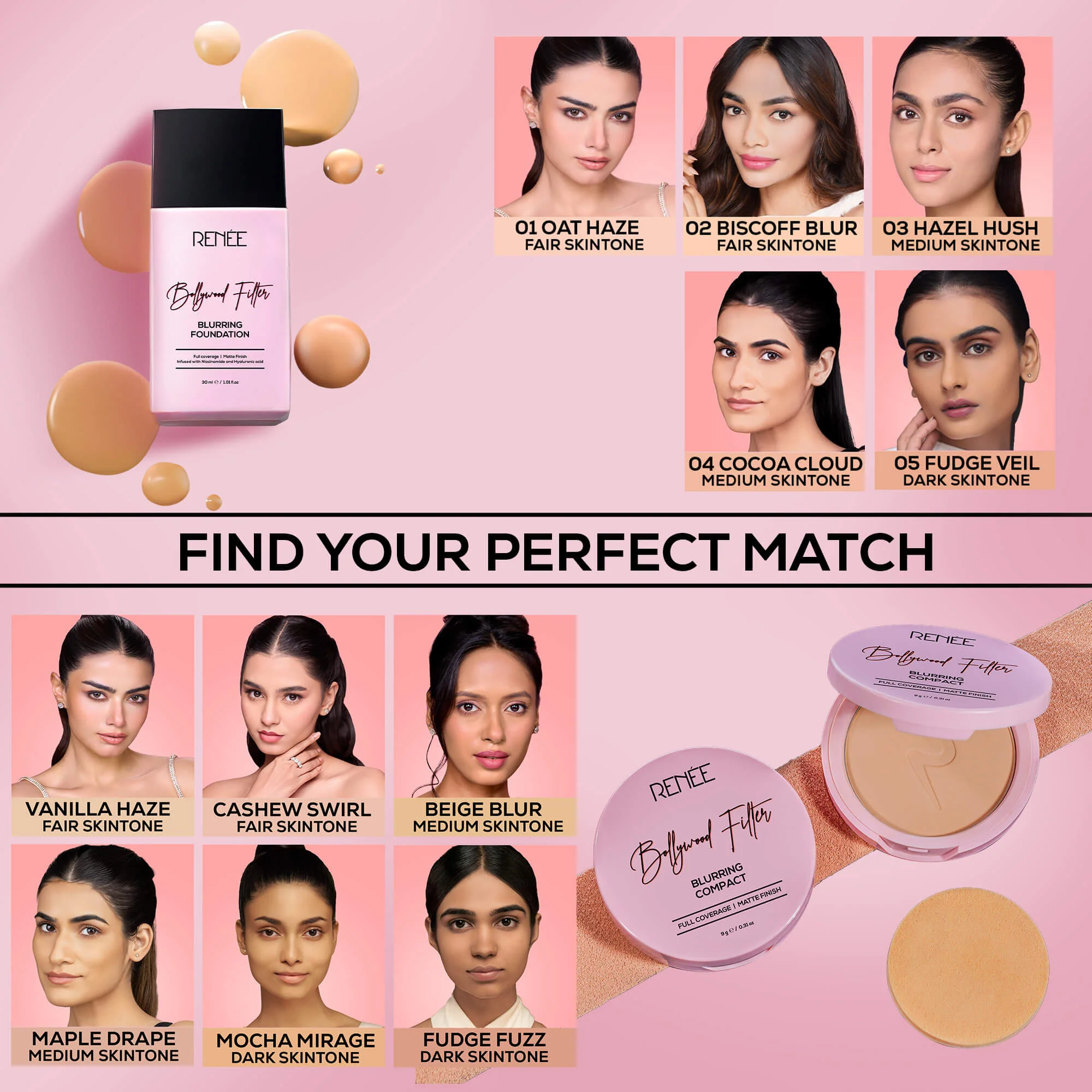 RENEE Bollywood Filter 4-Step Glam Kit - Image 6