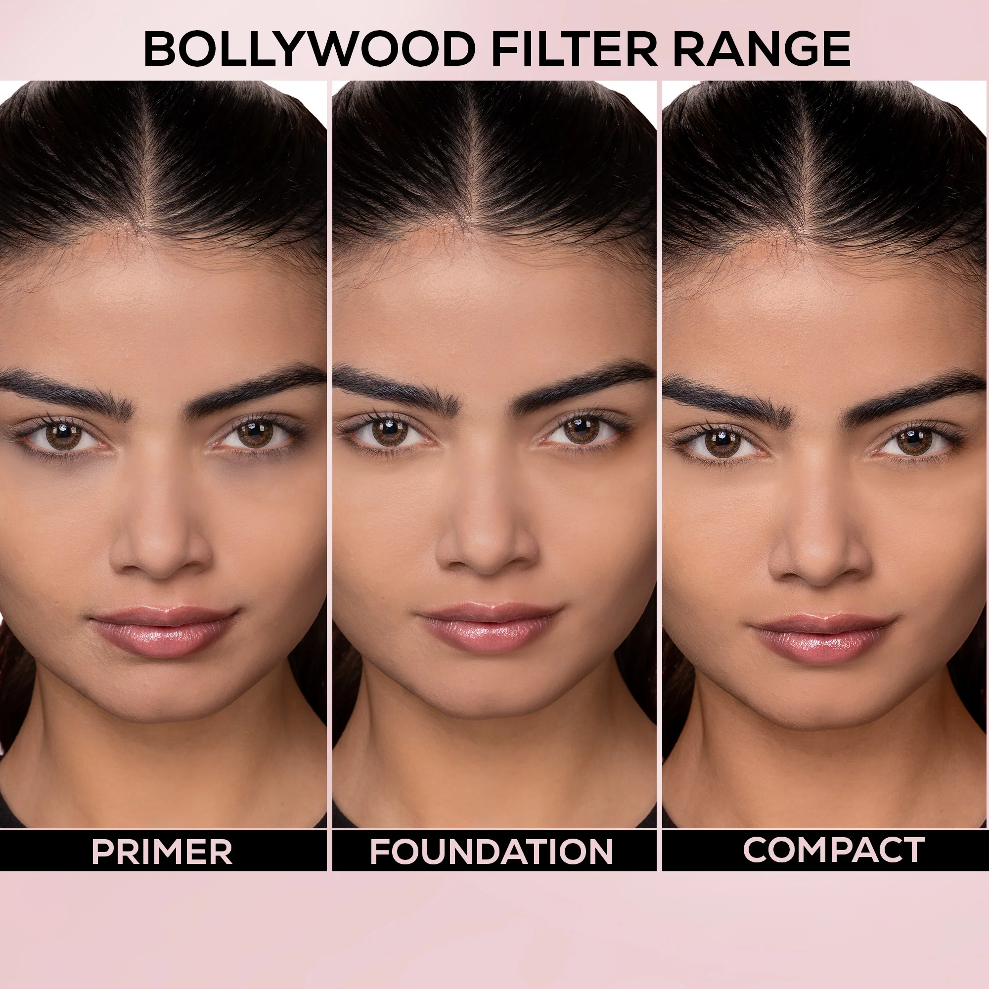 RENEE Bollywood Filter Pore Minimising Blurring Compact With Matte Finish & Full Coverage, 9 g - Image 26