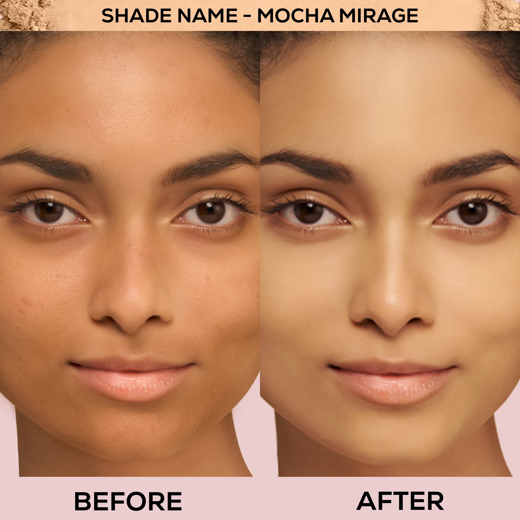 RENEE Bollywood Filter Pore Minimising Blurring Compact With Matte Finish & Full Coverage, 9 g - Image 30