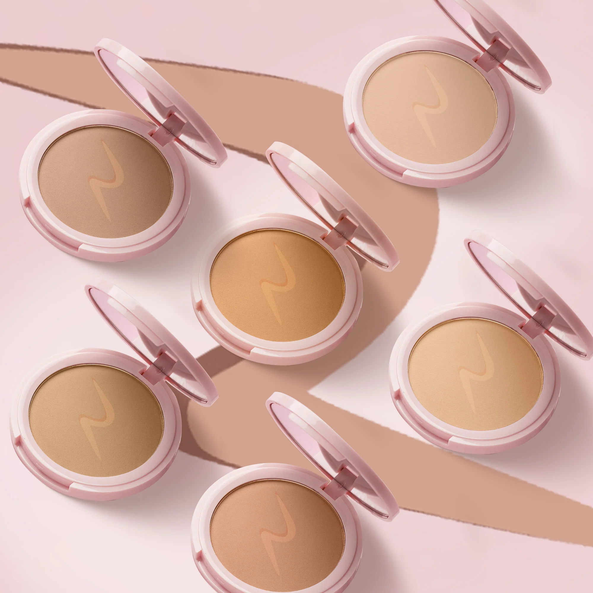 RENEE Bollywood Filter Pore Minimising Blurring Compact With Matte Finish & Full Coverage, 9 g - Image 42