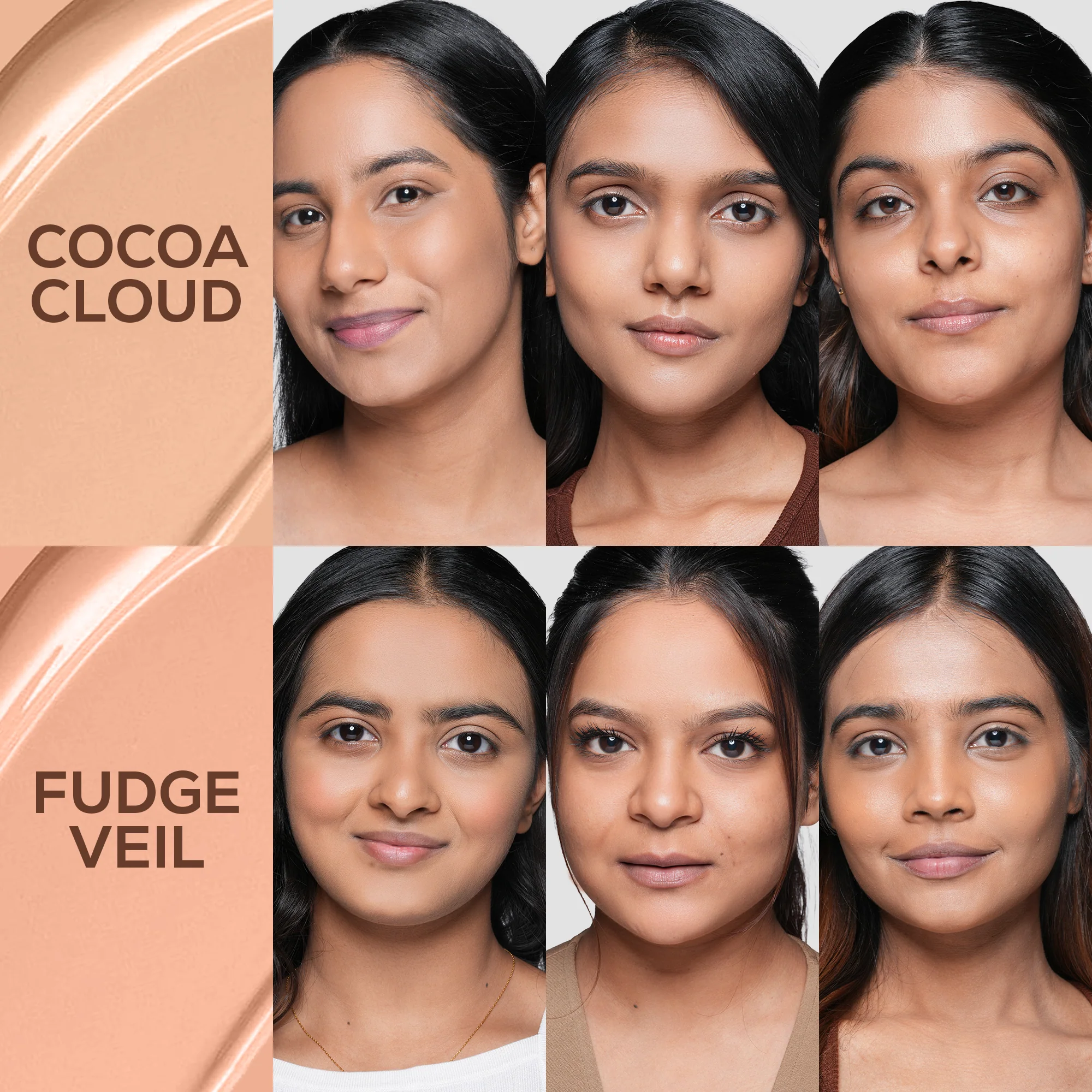 RENEE Bollywood Filter Pore Minimising Blurring Liquid Foundation With Matte Finish & Full Coverage, 30 ml - Image 19