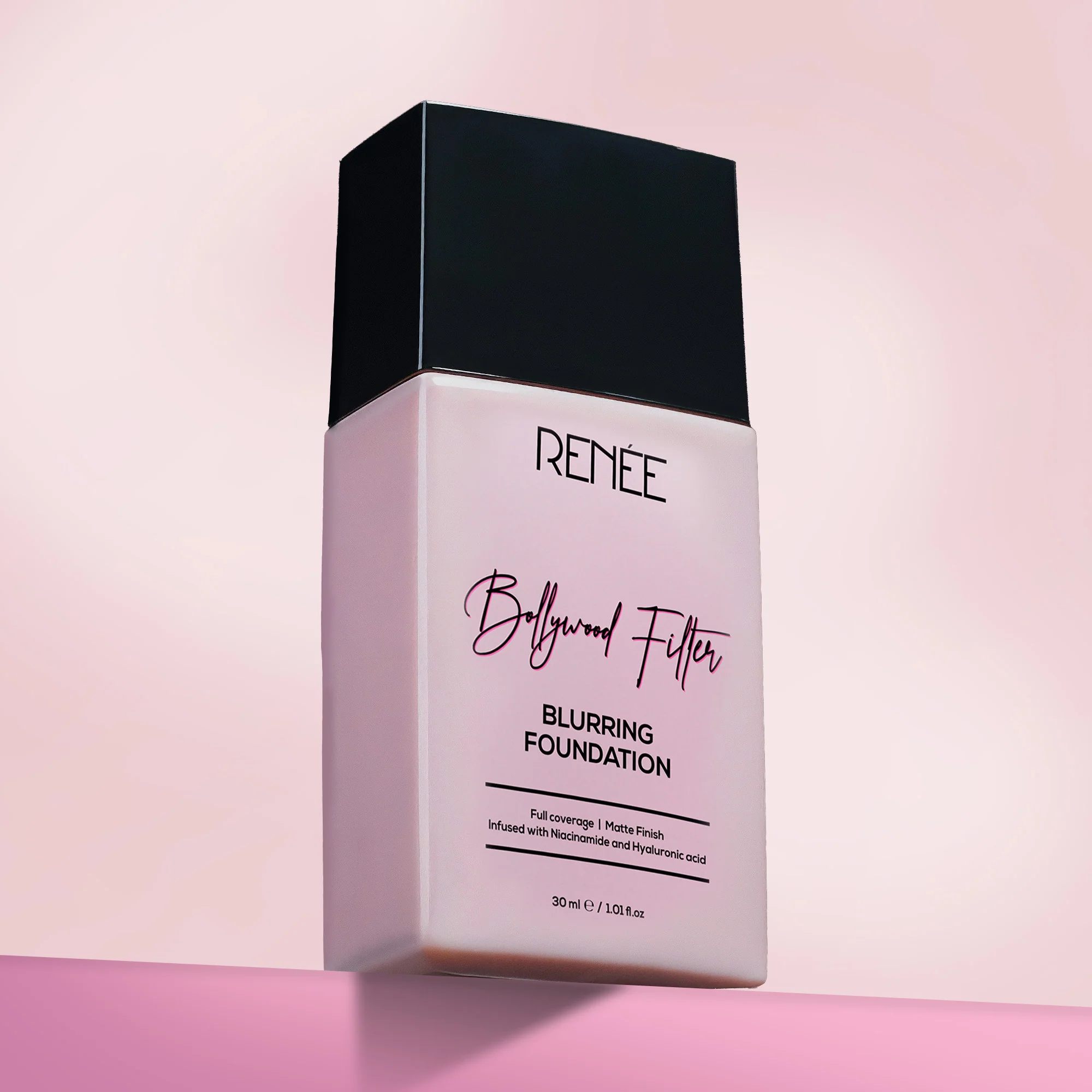 RENEE Bollywood Filter Pore Minimising Blurring Liquid Foundation With Matte Finish & Full Coverage, 30 ml - Image 31