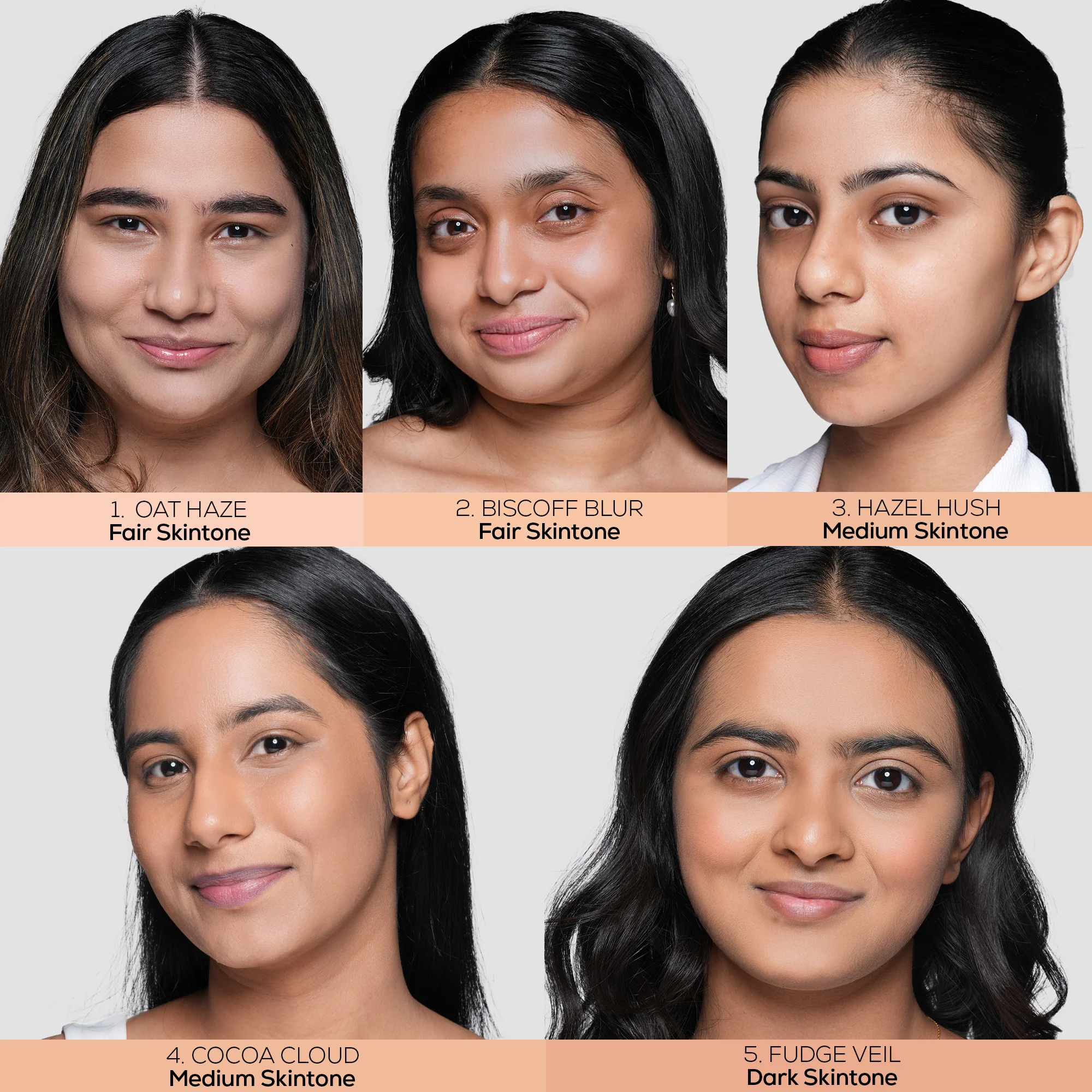 RENEE Bollywood Filter Pore Minimising Blurring Liquid Foundation With Matte Finish & Full Coverage, 30 ml - Image 36