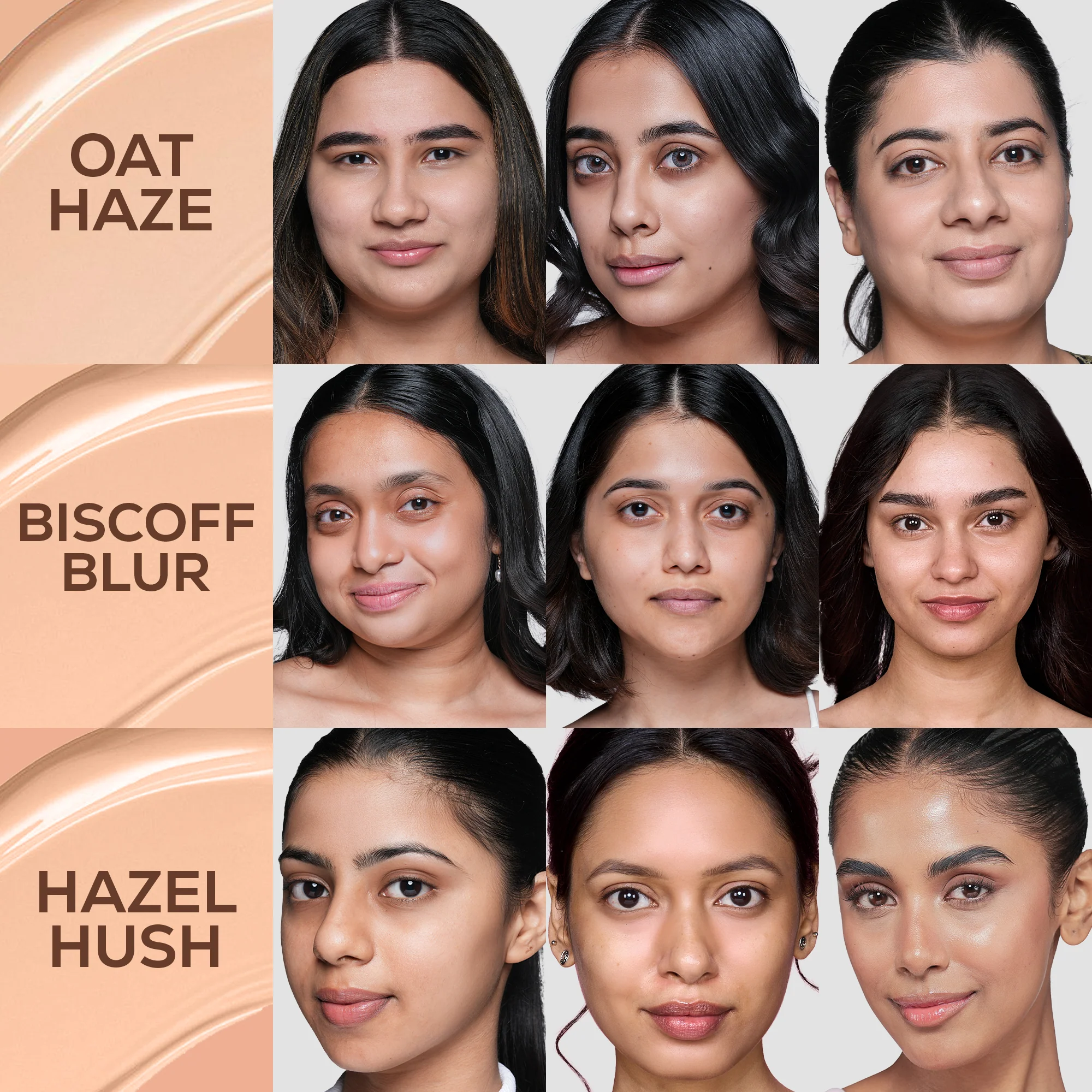 RENEE Bollywood Filter Pore Minimising Blurring Liquid Foundation With Matte Finish & Full Coverage, 30 ml - Image 8