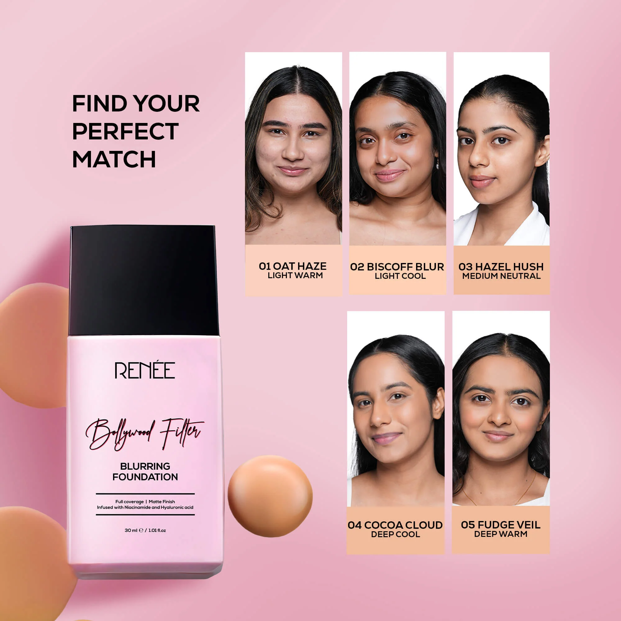 RENEE Bollywood Filter Ultimate Glam Kit - Image 6