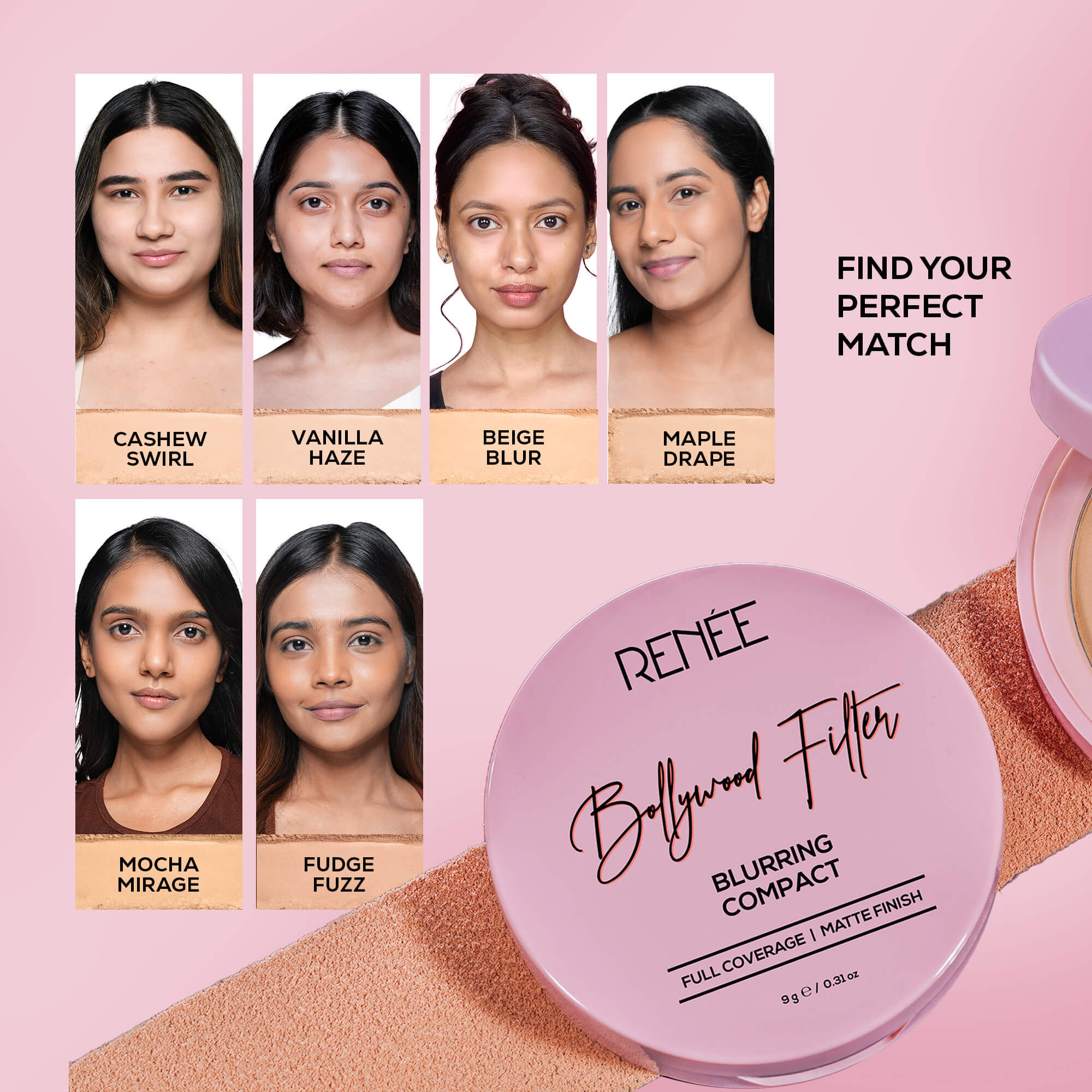 RENEE Bollywood Filter Ultimate Glam Kit - Image 7