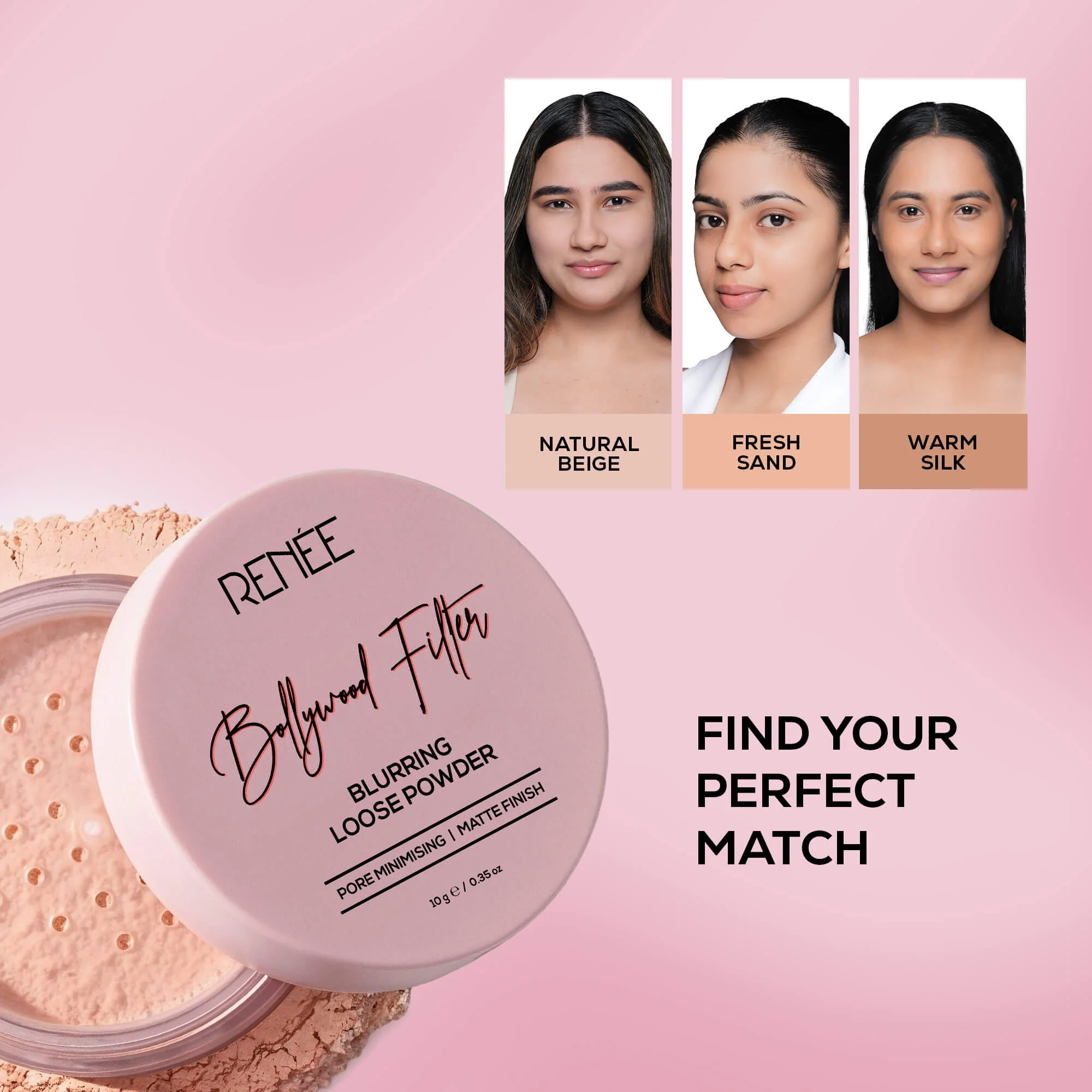 RENEE Bollywood Filter Ultimate Glam Kit - Image 8