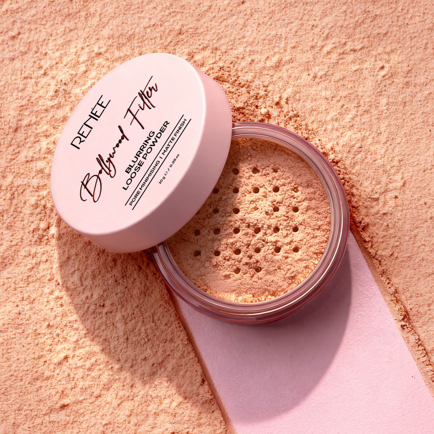 RENEE Bollywood Filter Pore Blurring Loose Powder For Face With Matte Finish - Image 10