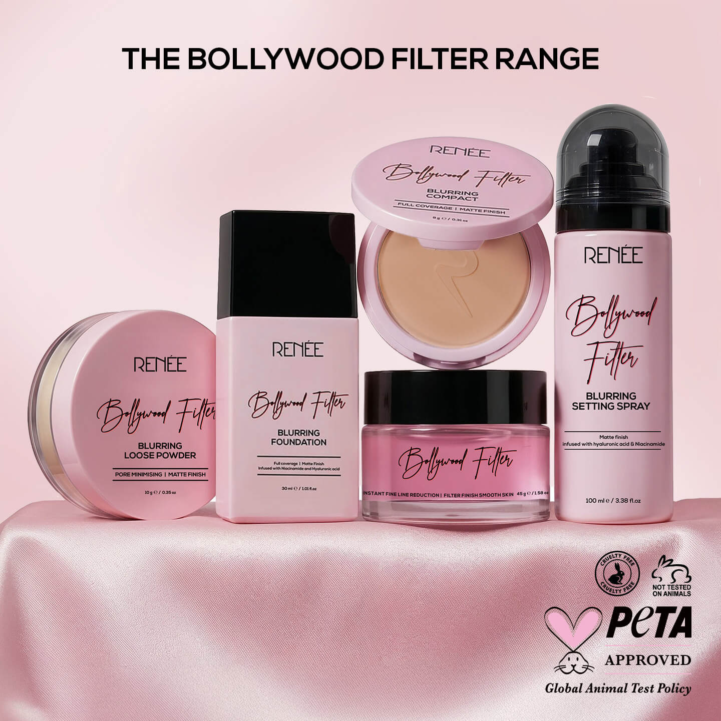 RENEE Bollywood Filter Pore Blurring Loose Powder For Face With Matte Finish - Image 18