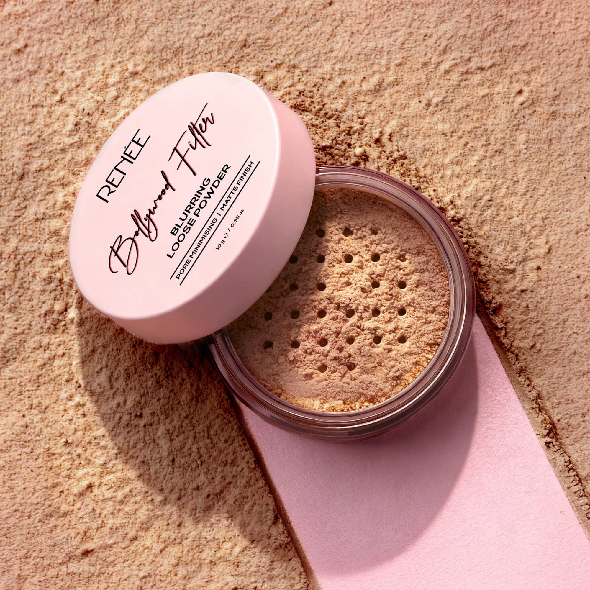 RENEE Bollywood Filter Pore Blurring Loose Powder For Face With Matte Finish - Image 19