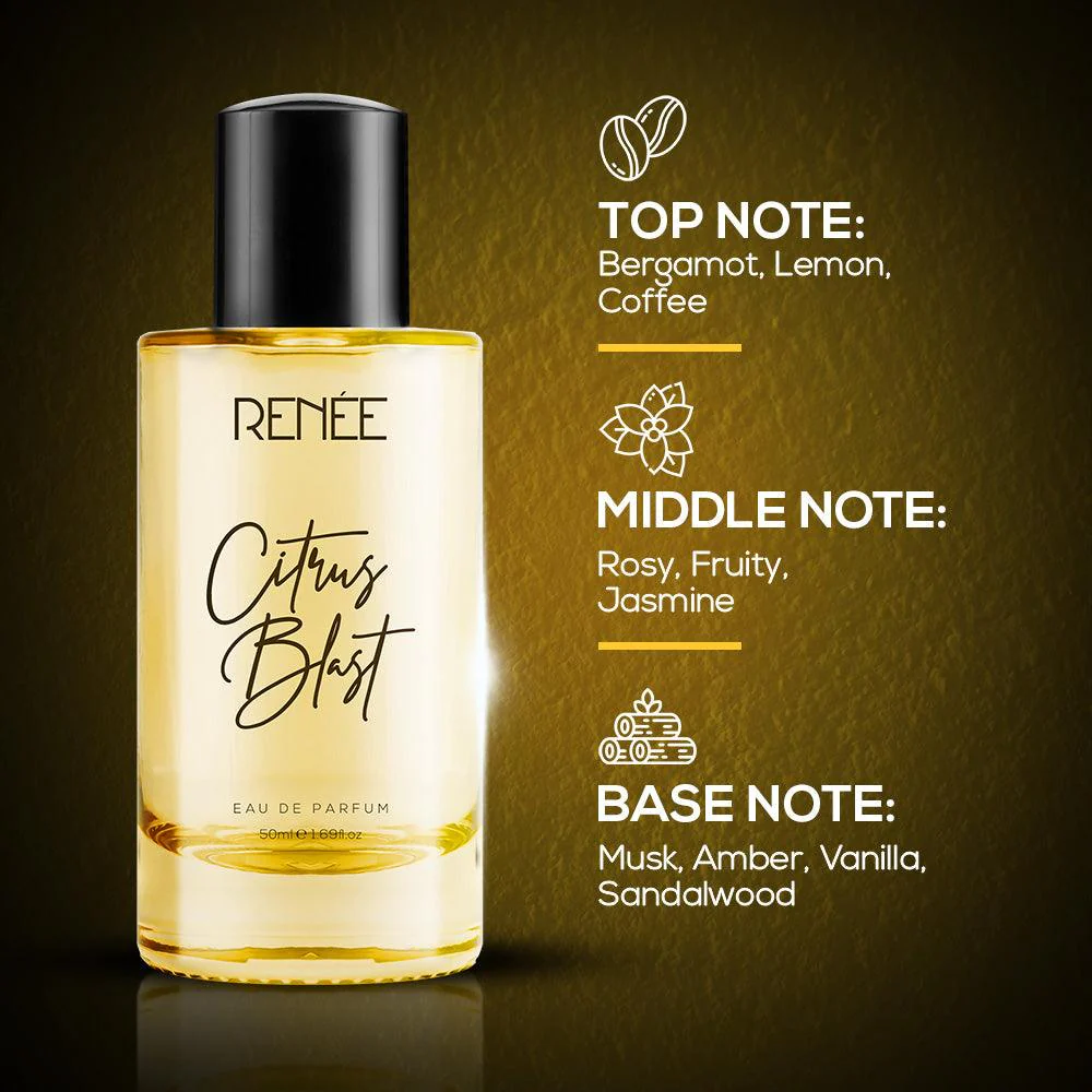 RENEE Citrus Blast Eau De Parfum - Image 2
