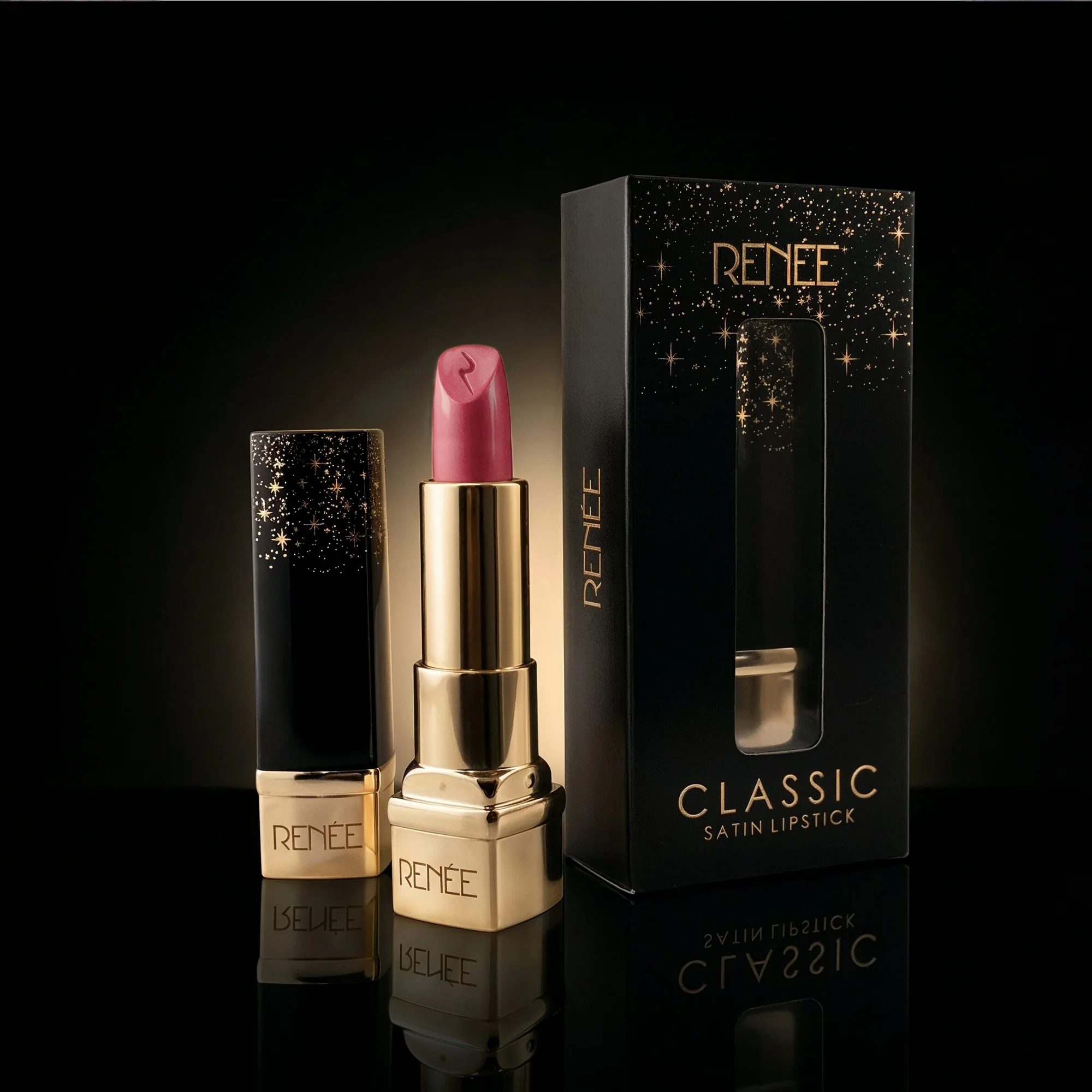 RENEE Classic Satin Matte Lipstick, 4g - Image 16