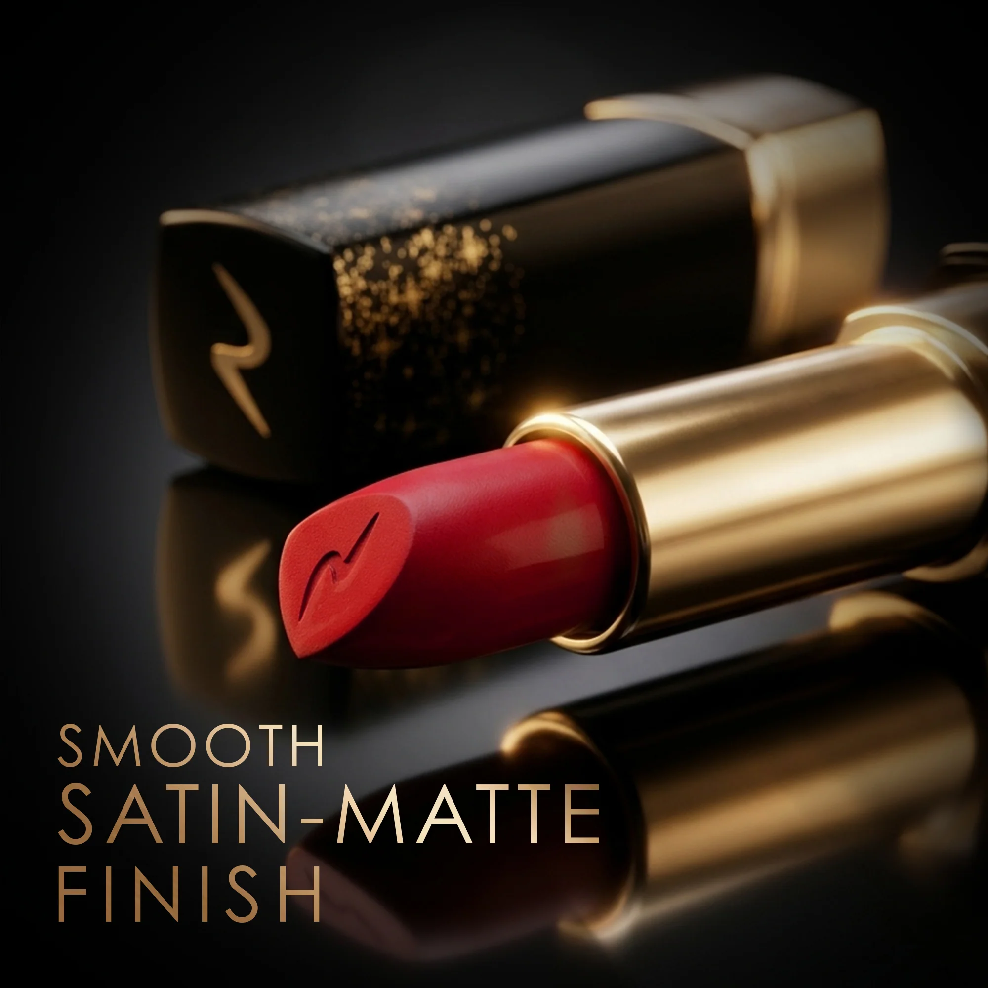 RENEE Classic Satin Matte Lipstick, 4g - Image 27