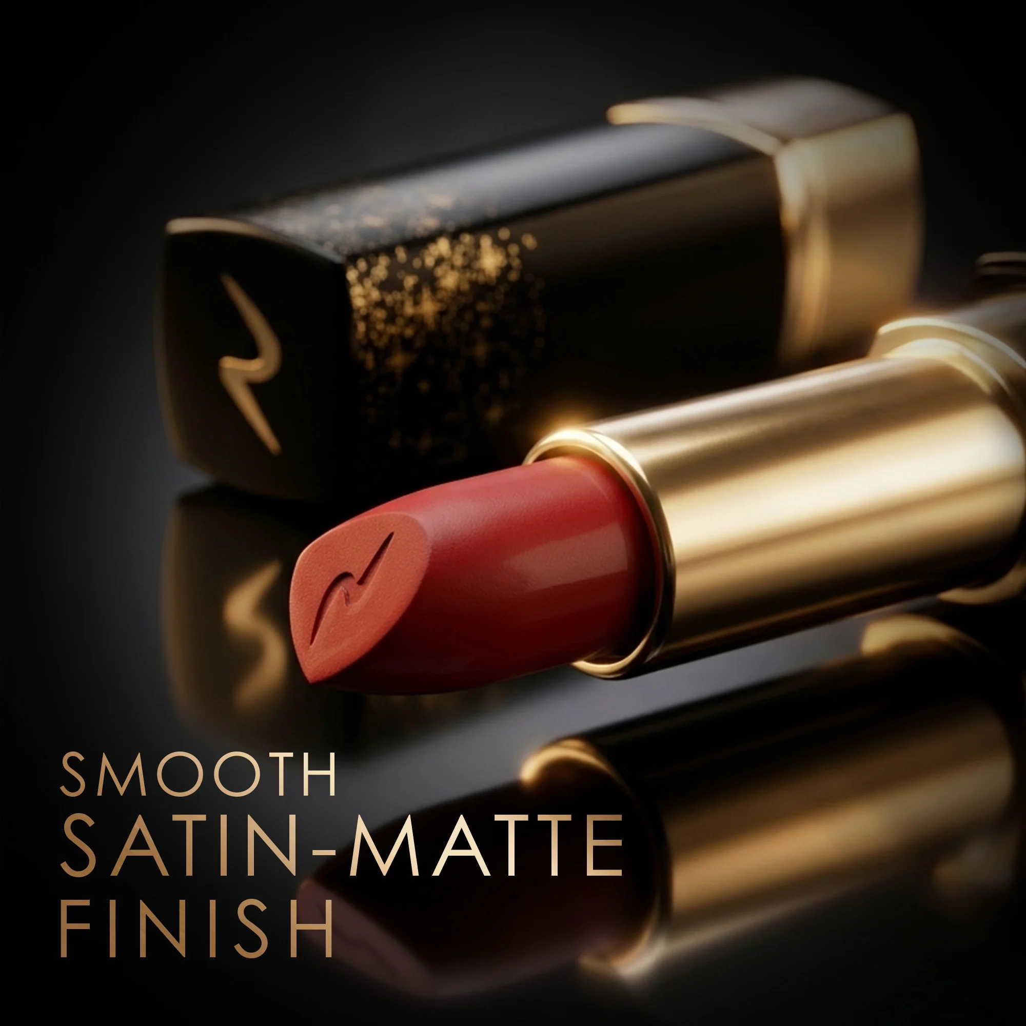 RENEE Classic Satin Matte Lipstick, 4g - Image 3