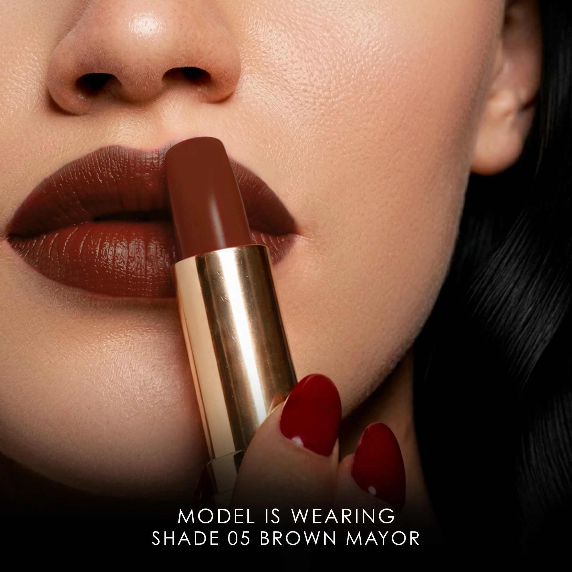 RENEE Classic Satin Matte Lipstick, 4g - Image 33