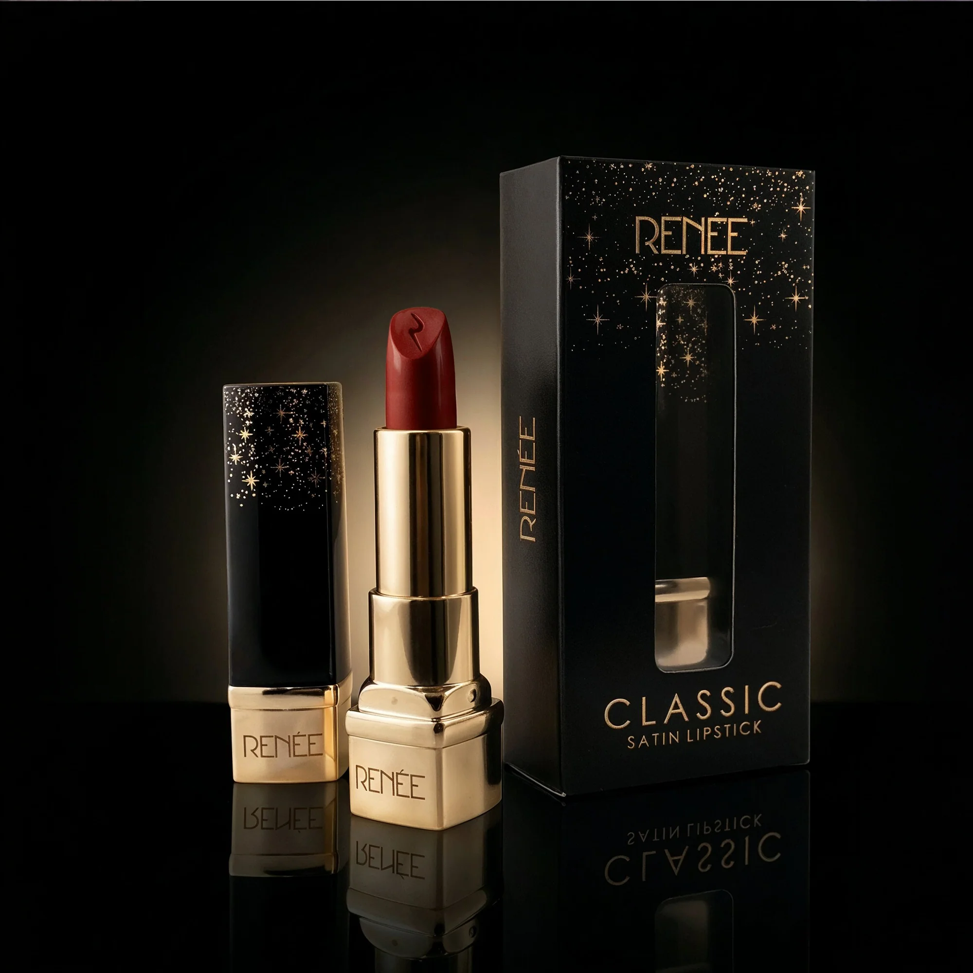 RENEE Classic Satin Matte Lipstick, 4g - Image 48
