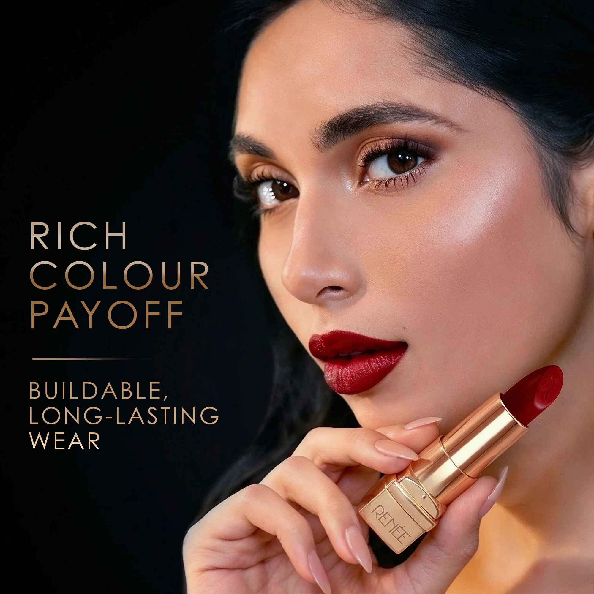 RENEE Classic Satin Matte Lipstick, 4g - Image 58