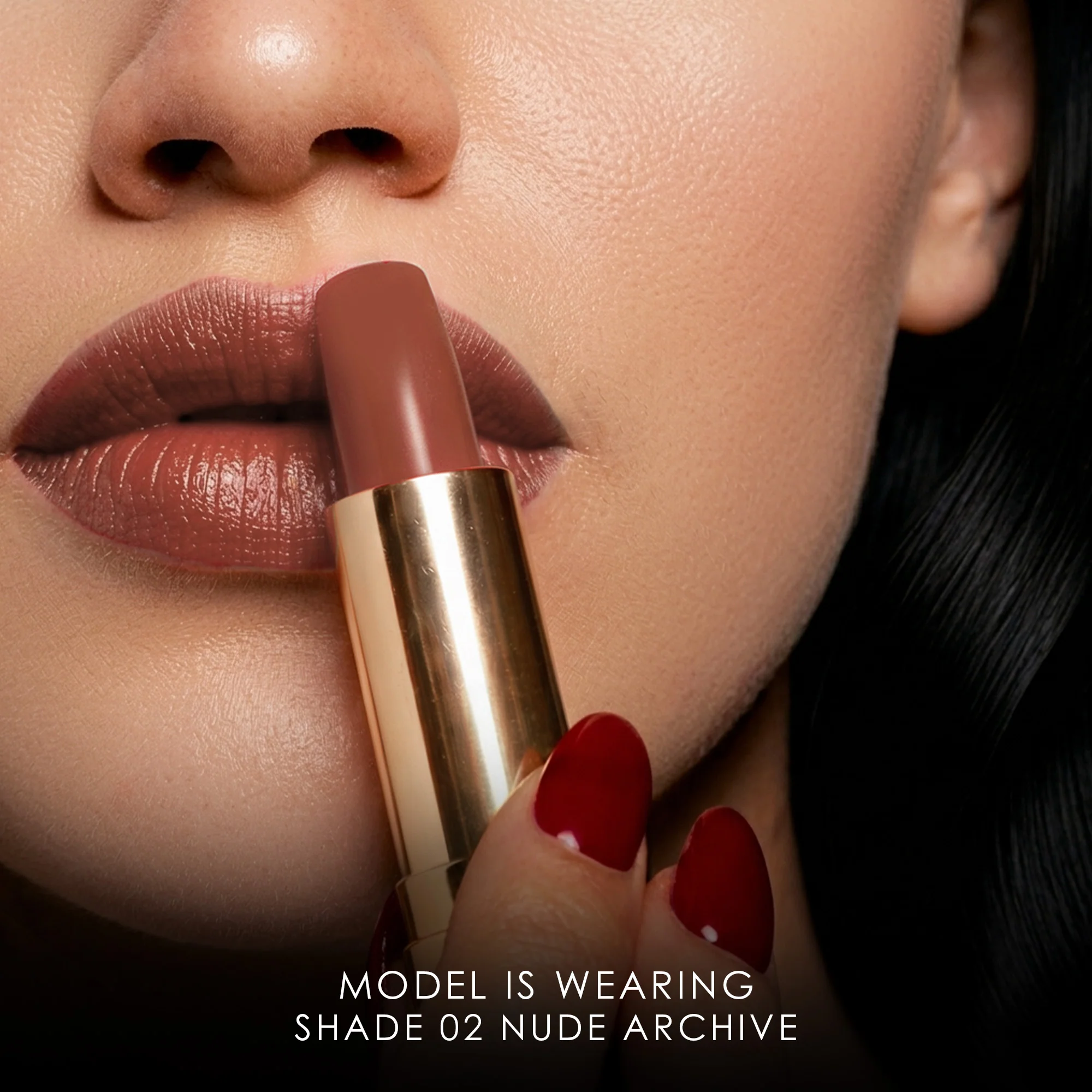 RENEE Classic Satin Matte Lipstick, 4g - Image 9