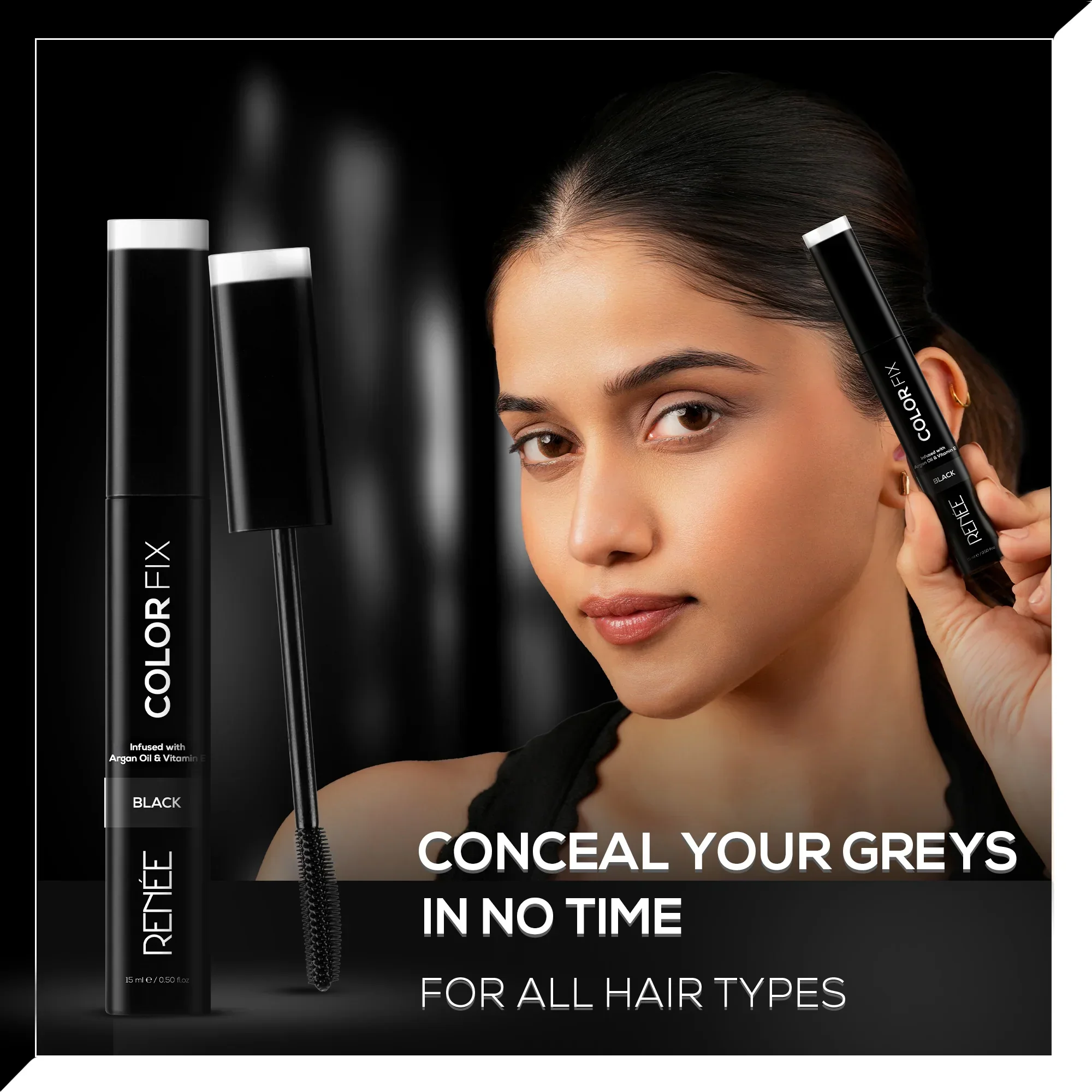 RENEE Color Fix Instant Hair-Colour Touch-Up Stick - Image 3