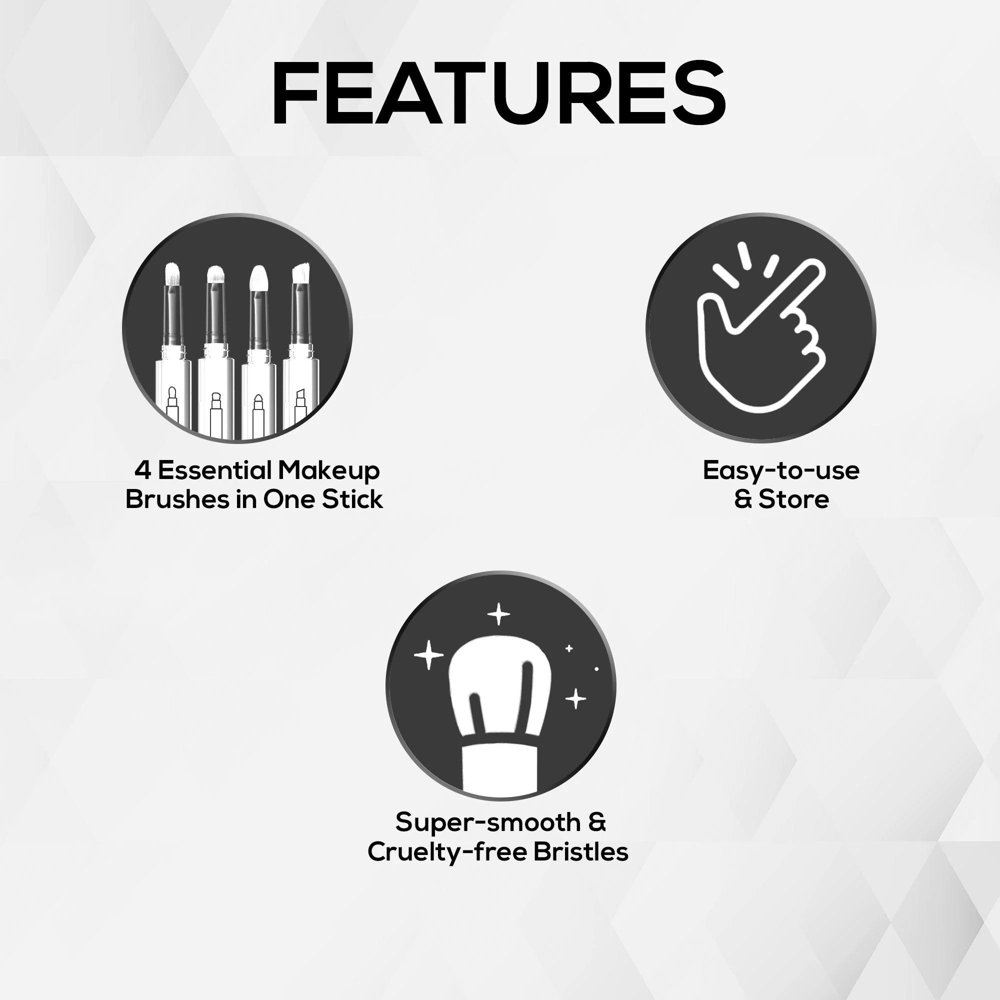 RENEE Core 4 ( 4-IN-1 Makeup Brush ) - Image 4