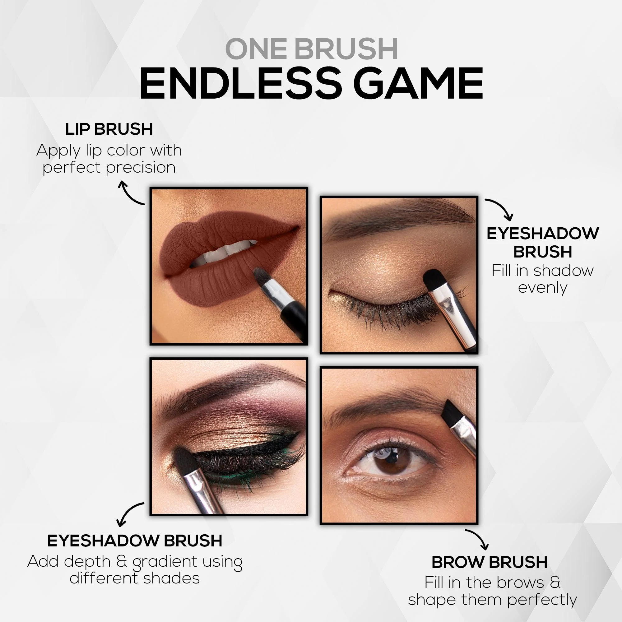 RENEE Core 4 ( 4-IN-1 Makeup Brush ) - Image 5