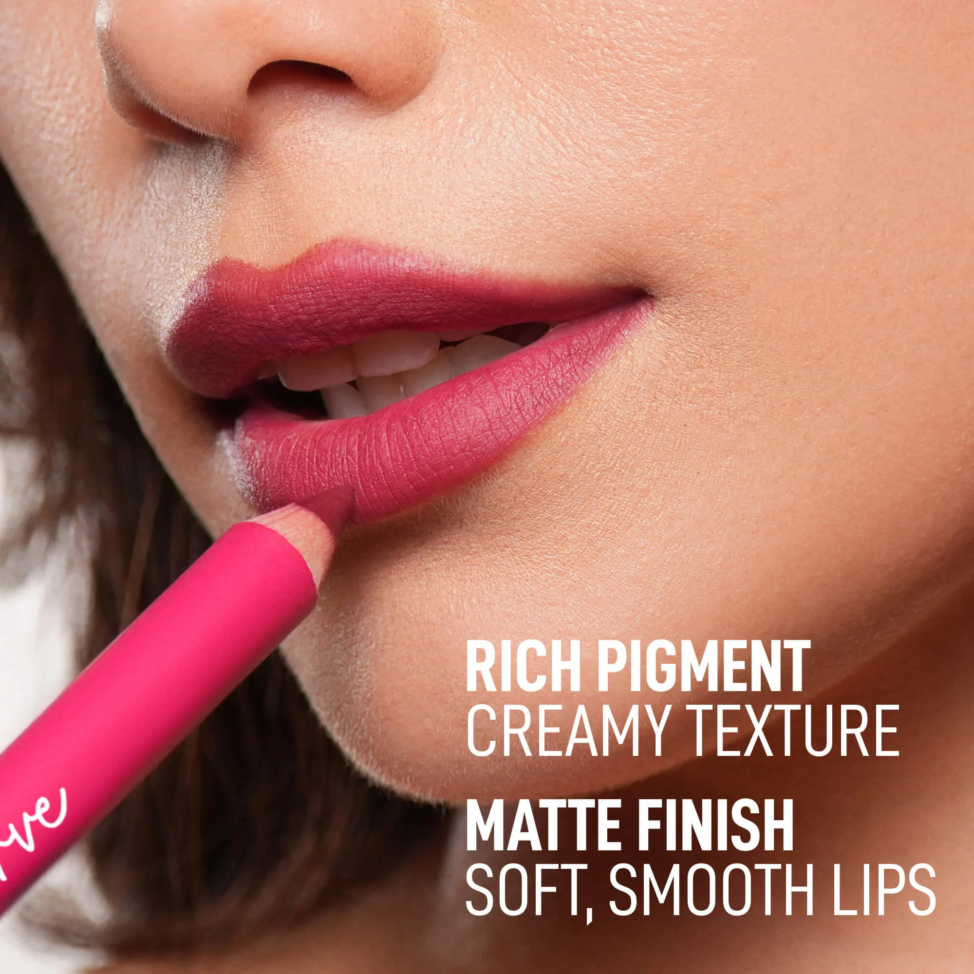RENEE Curve Matte Lip Liner & Juicy Fix Tinted Lip Balm Set - Image 5