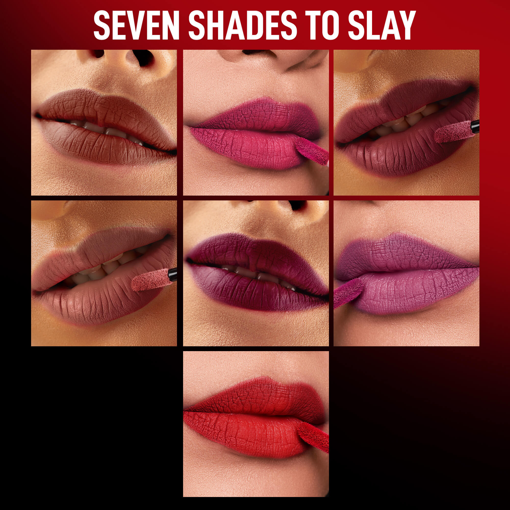 RENEE Curve Matte Lip Liner & Stay With Me Matte Liquid Lipstick Set - Image 8