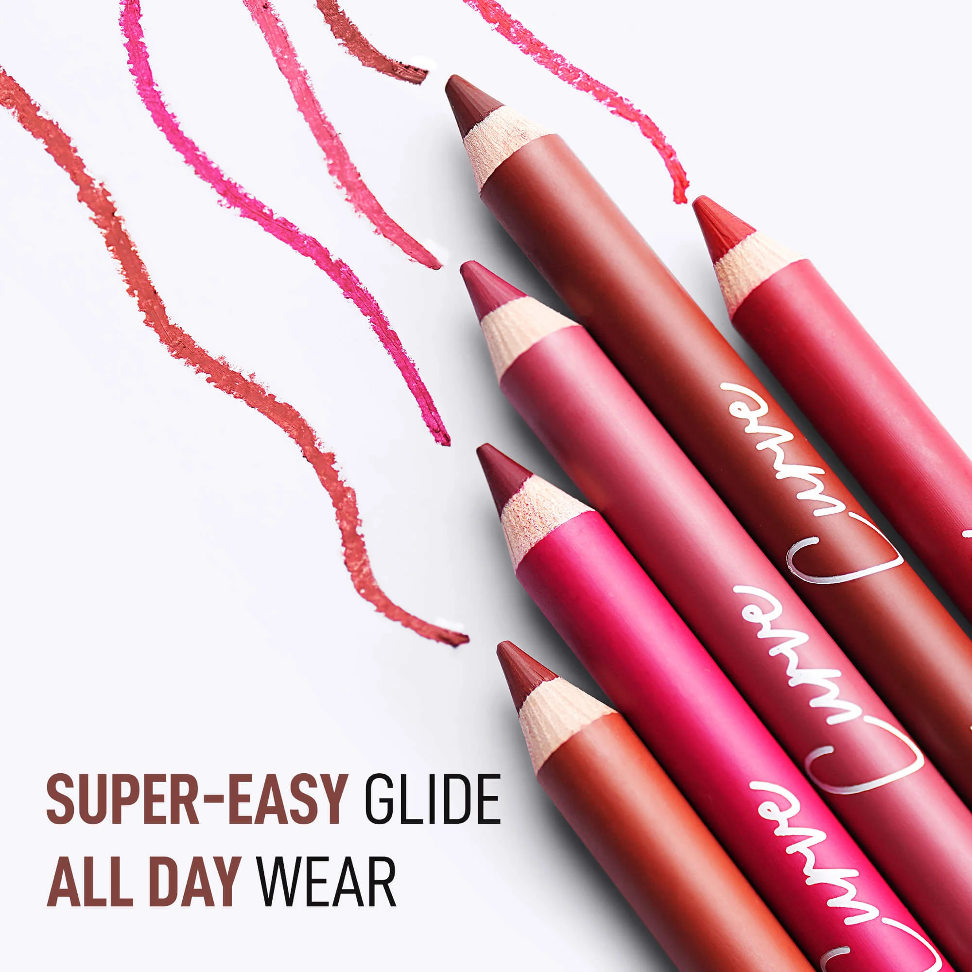 RENEE Curve Matte Lip Liner With Sharpener, 2.5g - Image 21