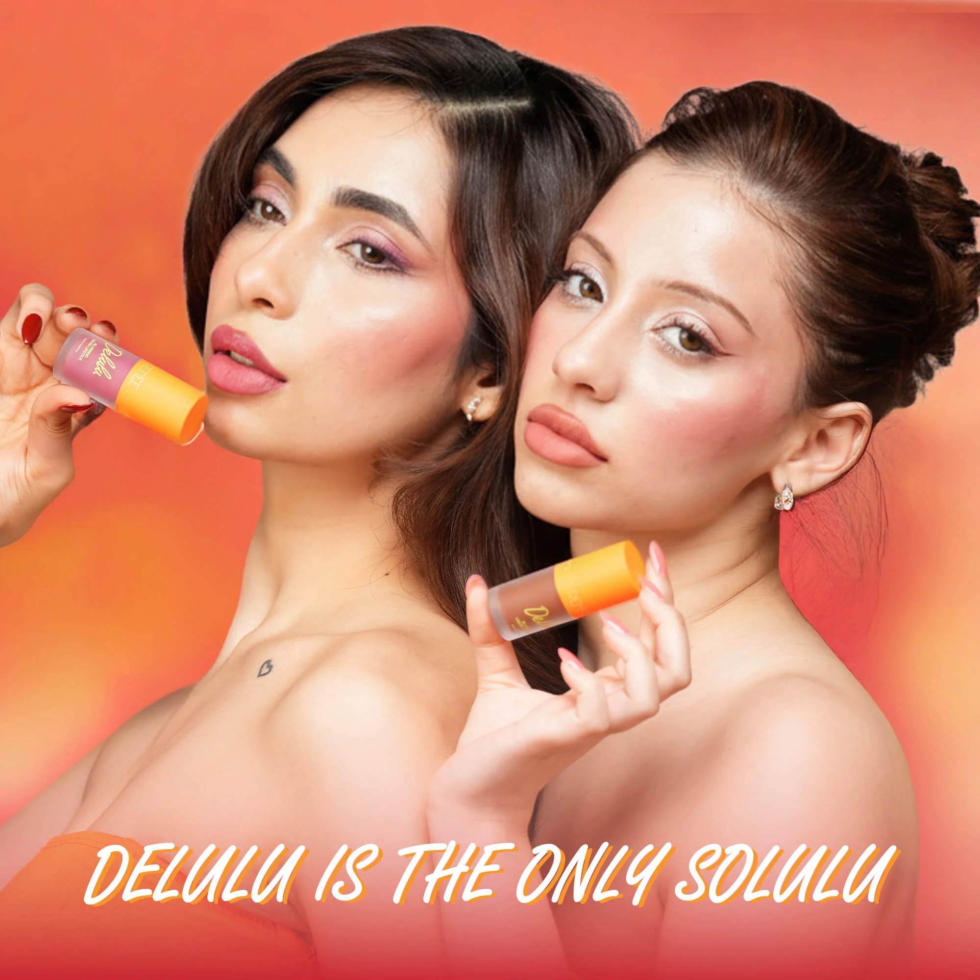RENEE Delulu Blurring Matte Liquid Lipstick, 4ml - Image 13